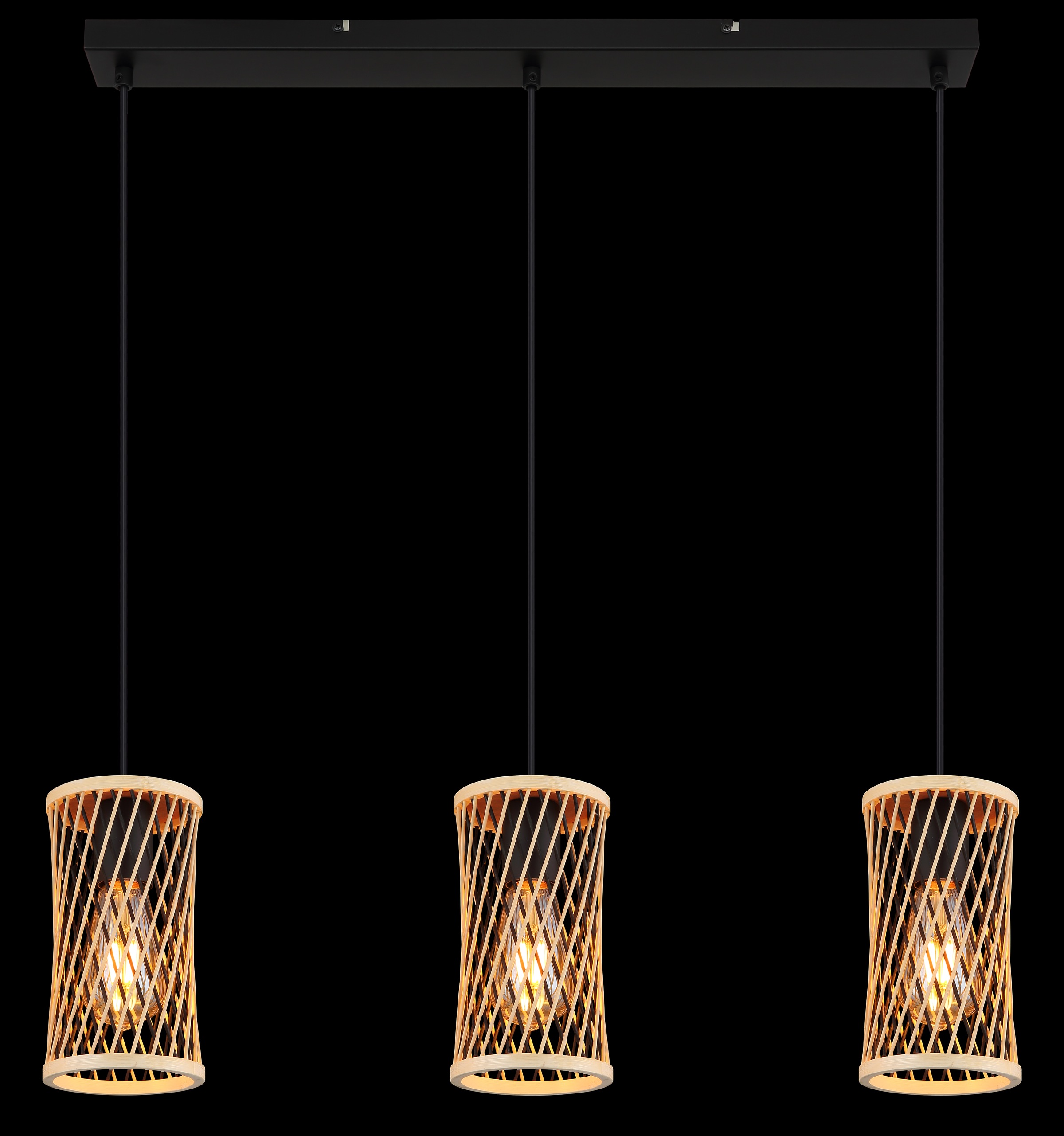 NOWA Hängeleuchte »MALI« E27 1 Stk. Hängelampe Esszimmer-Leuchte Esstischleuchte Wohnzimmer