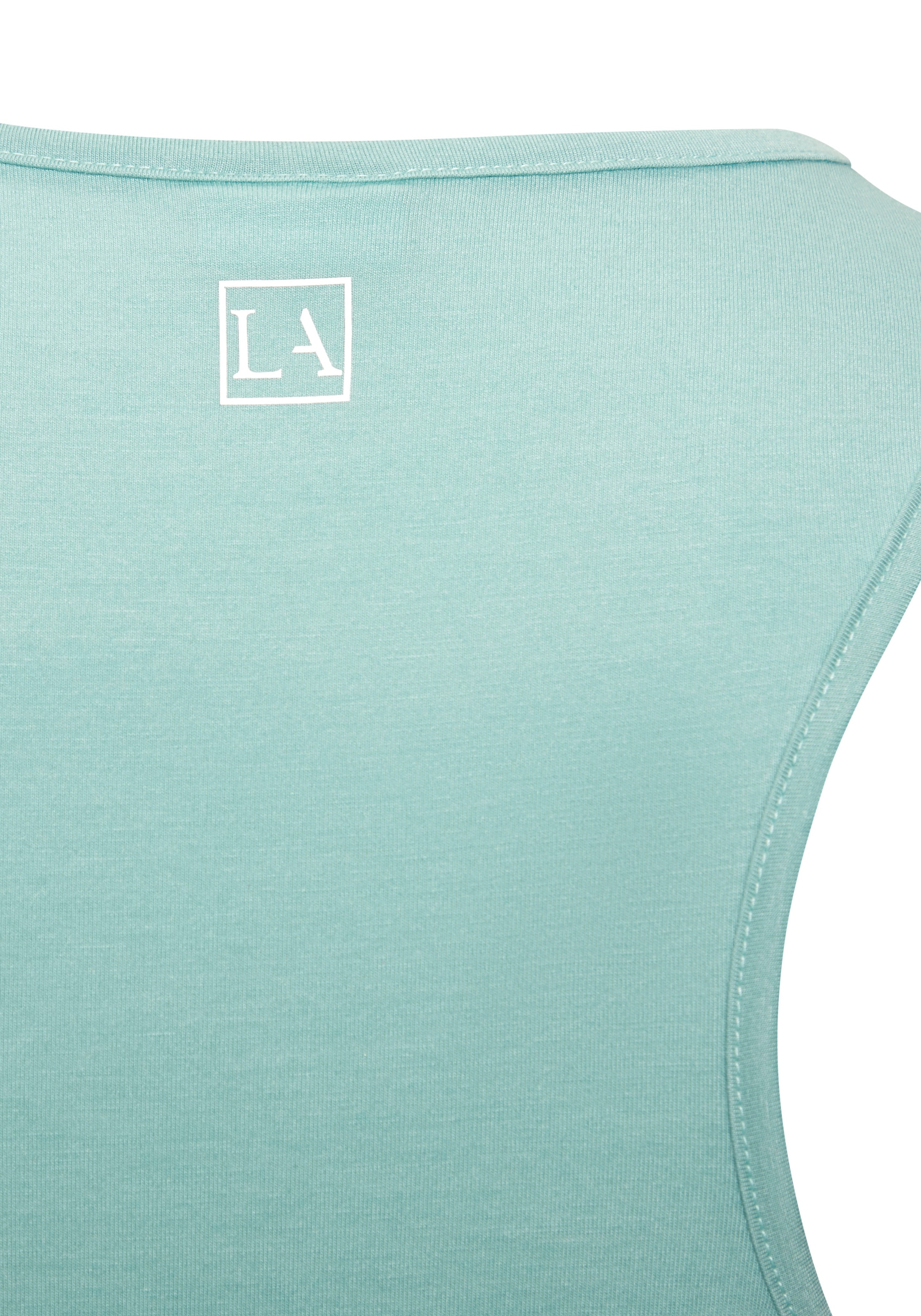 LASCANA ACTIVE Tanktop, Sporttop mit Mesheinsatz und Racerback