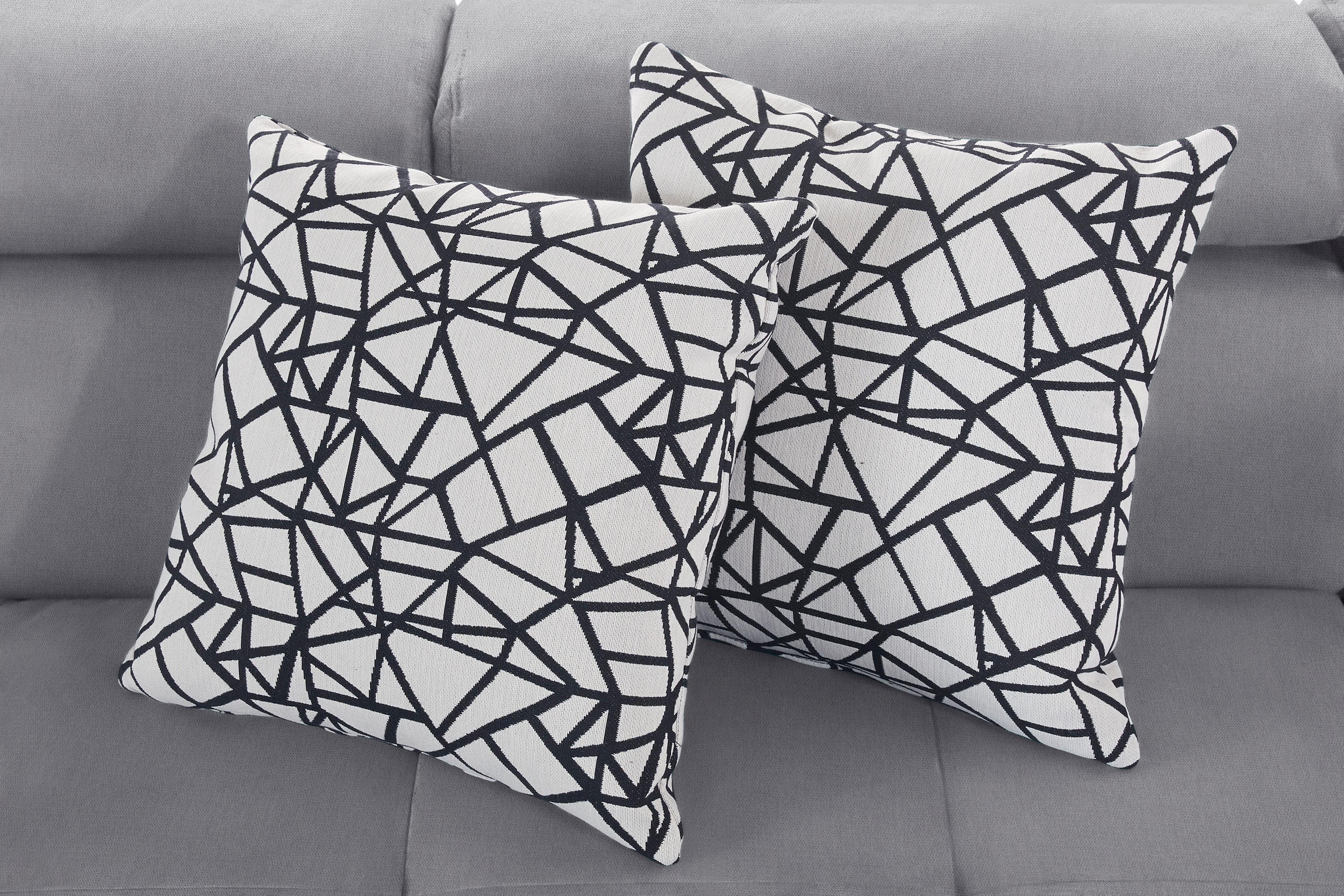 COTTA Ecksofa »Mia L-Form mit 3 Zierkissen«, wahlweise mit Bettfunktion, Bettkasten, Beleuchtung & Wireless-Charger
