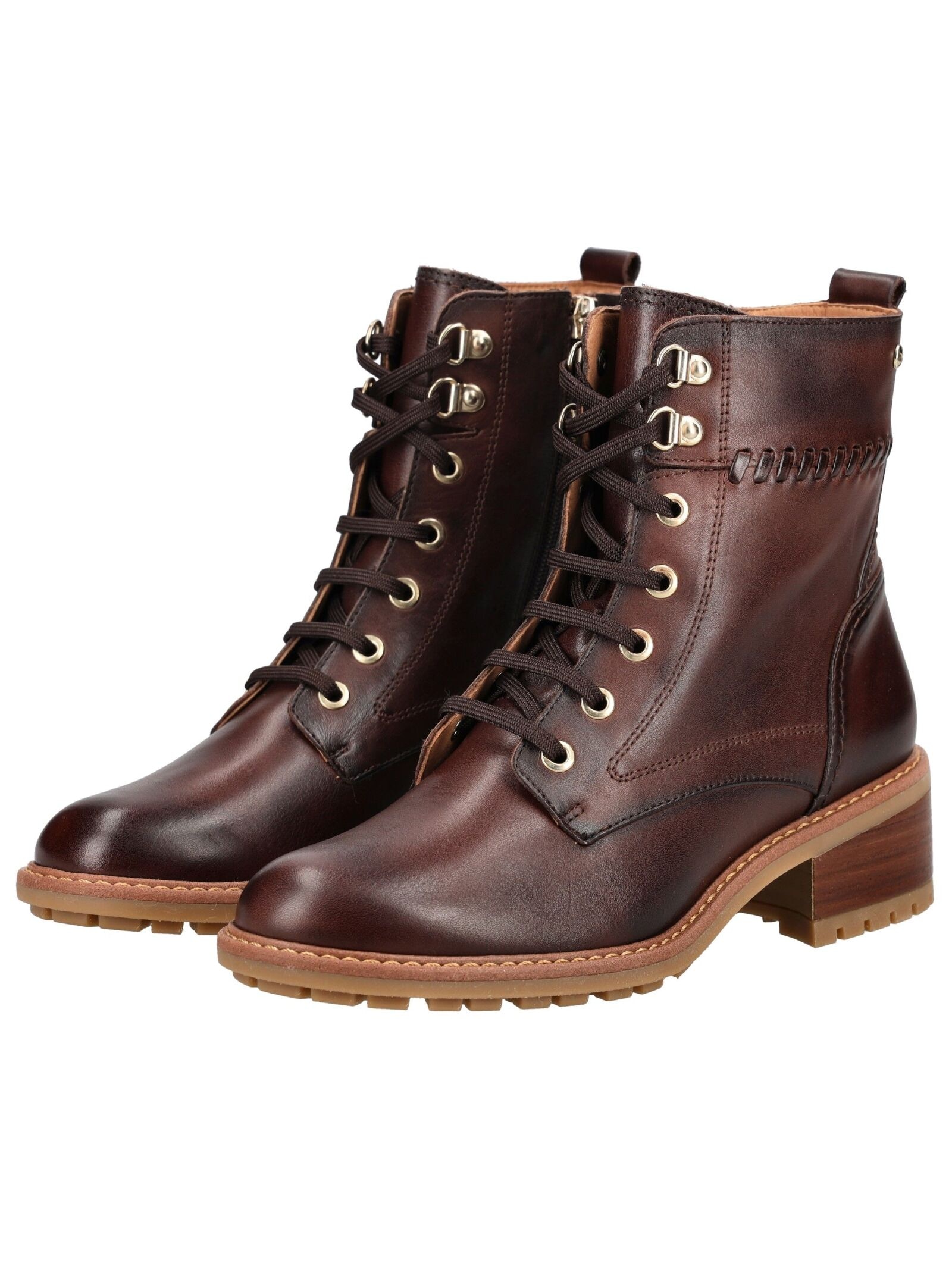 PIKOLINOS Schnürstiefelette »PIKOLINOS Stiefelette Leder«