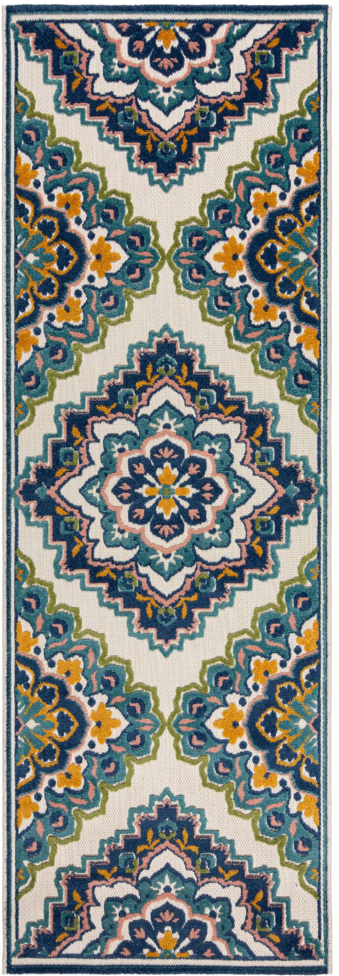 FLAIR RUGS Teppich »Beach«, rechteckig, 3 mm Höhe, Outdoor Teppich