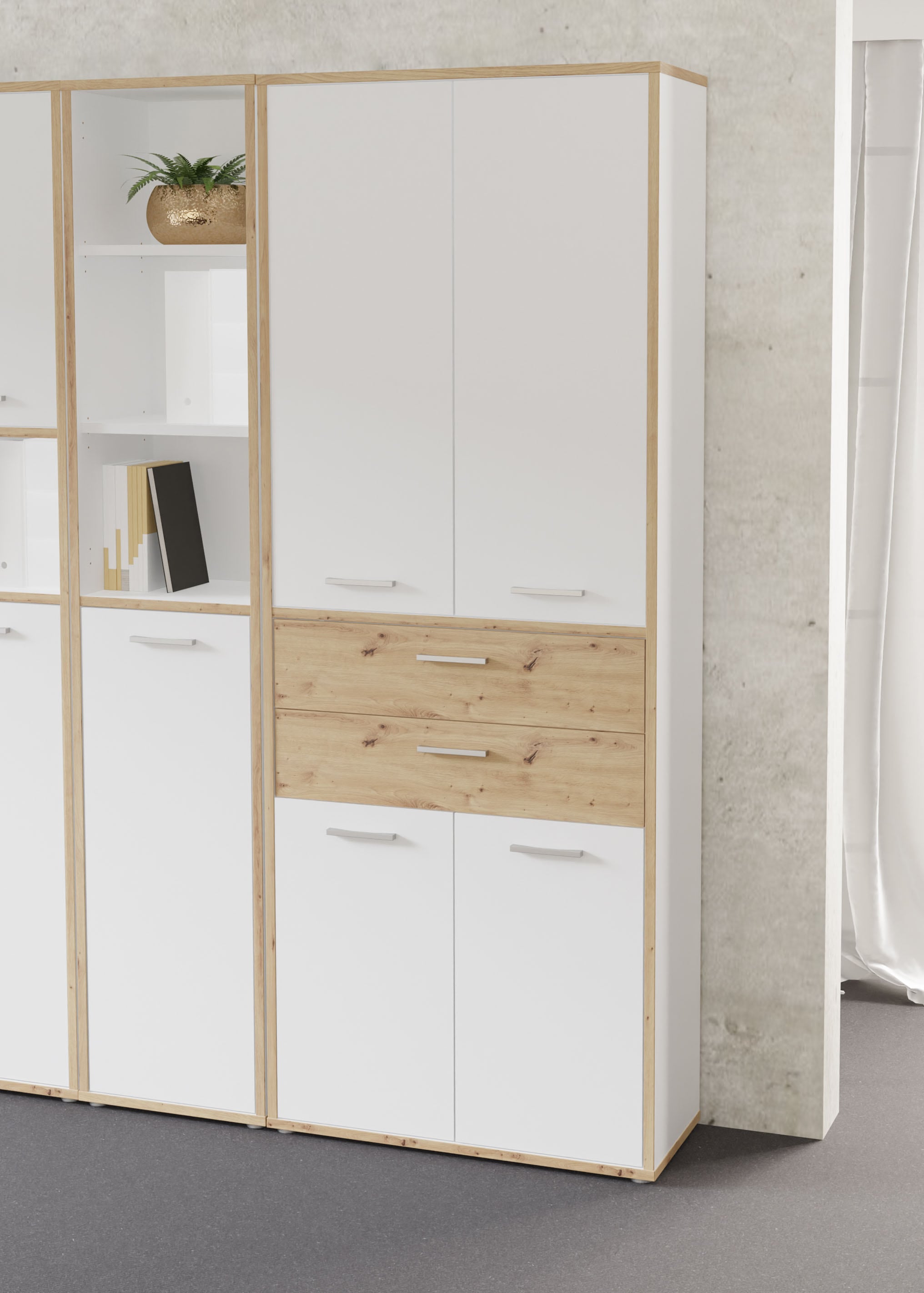 FORTE Aktenschrank "Keflav", Breite 84,5 cm günstig online kaufen