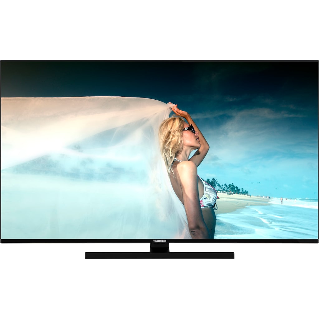 Telefunken LED-Fernseher »D50U660B1CW«, 126 cm/50 Zoll, 4K Ultra HD