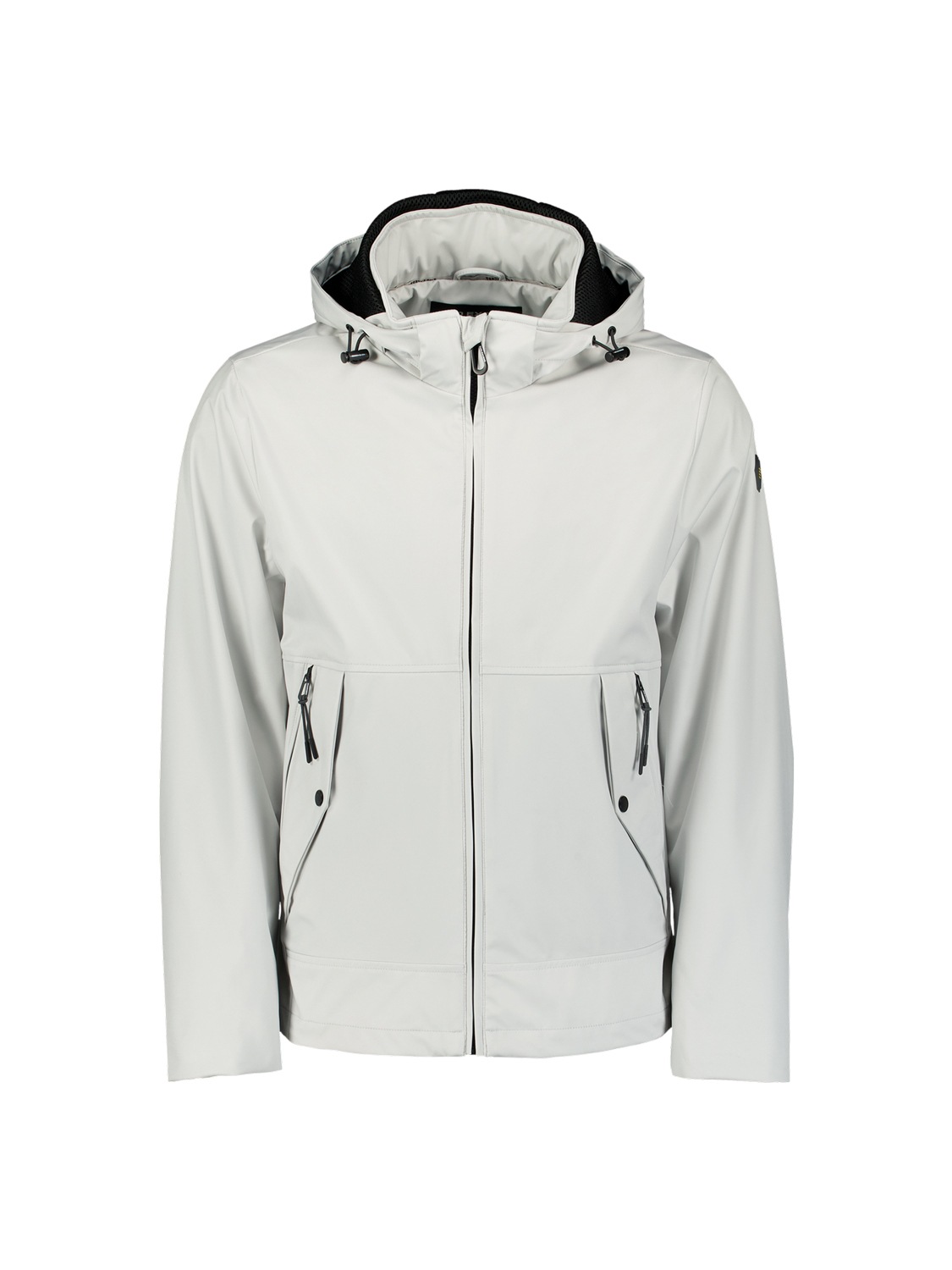 NO EXCESS Kurzjacke »No Excess Jacke mit abnehmbarer kapuze«