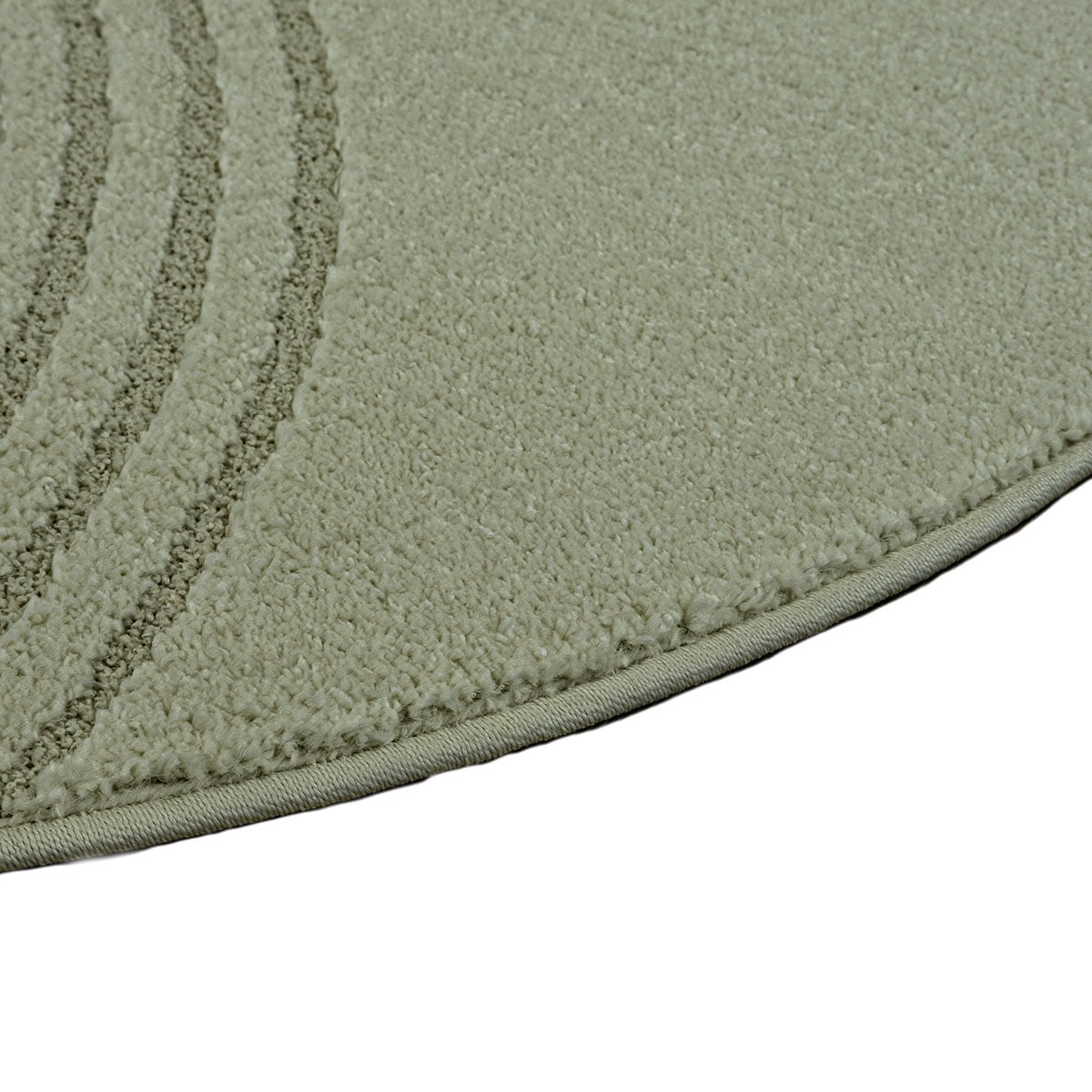the carpet Teppich »Elisa« rund 12 mm Höhe moderner Wohnzimmer Teppich, hohe Flordichte und angenehm weich