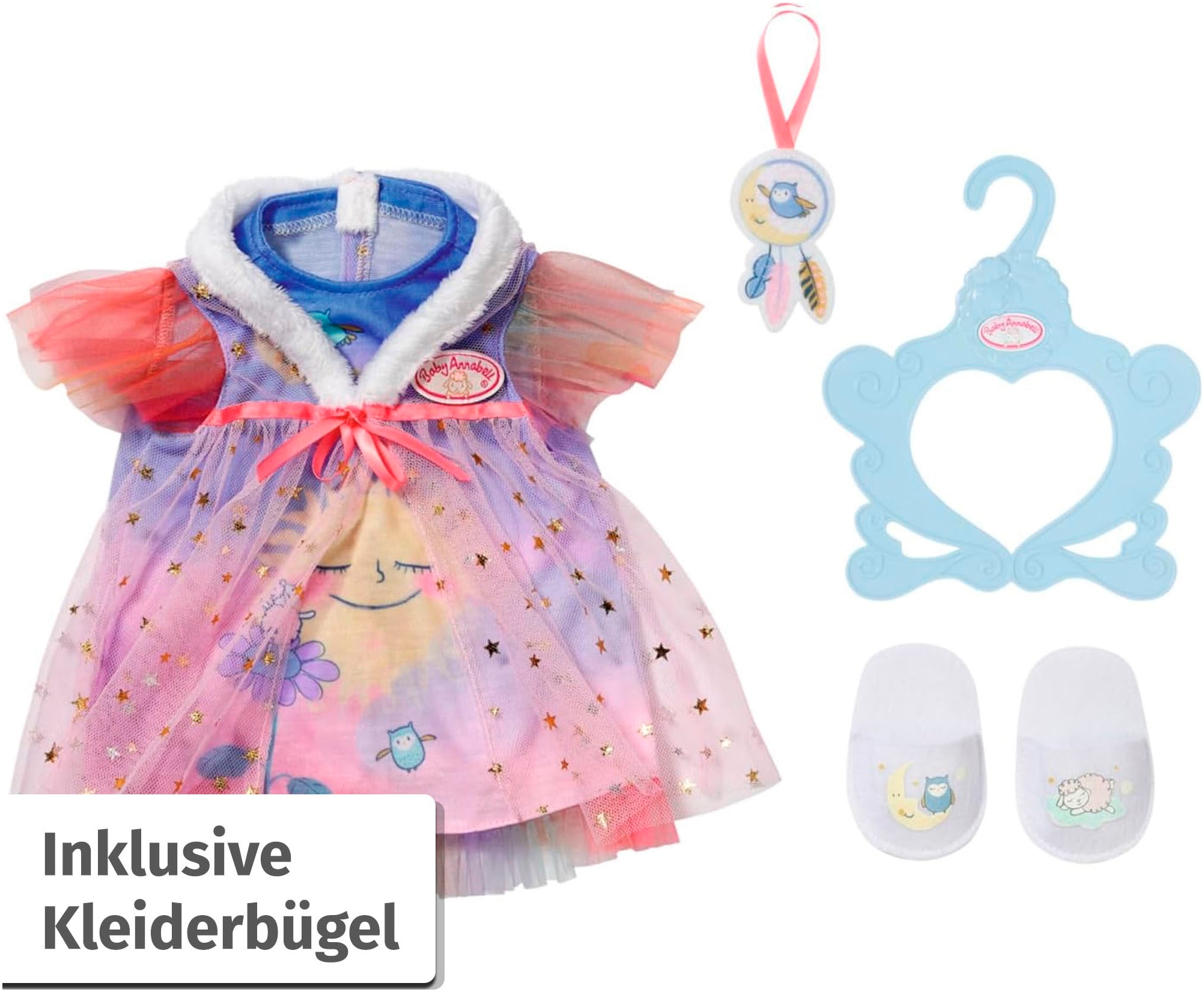 Baby Annabell Puppenkleidung »Sweet Dreams Nachthemd 43 cm«