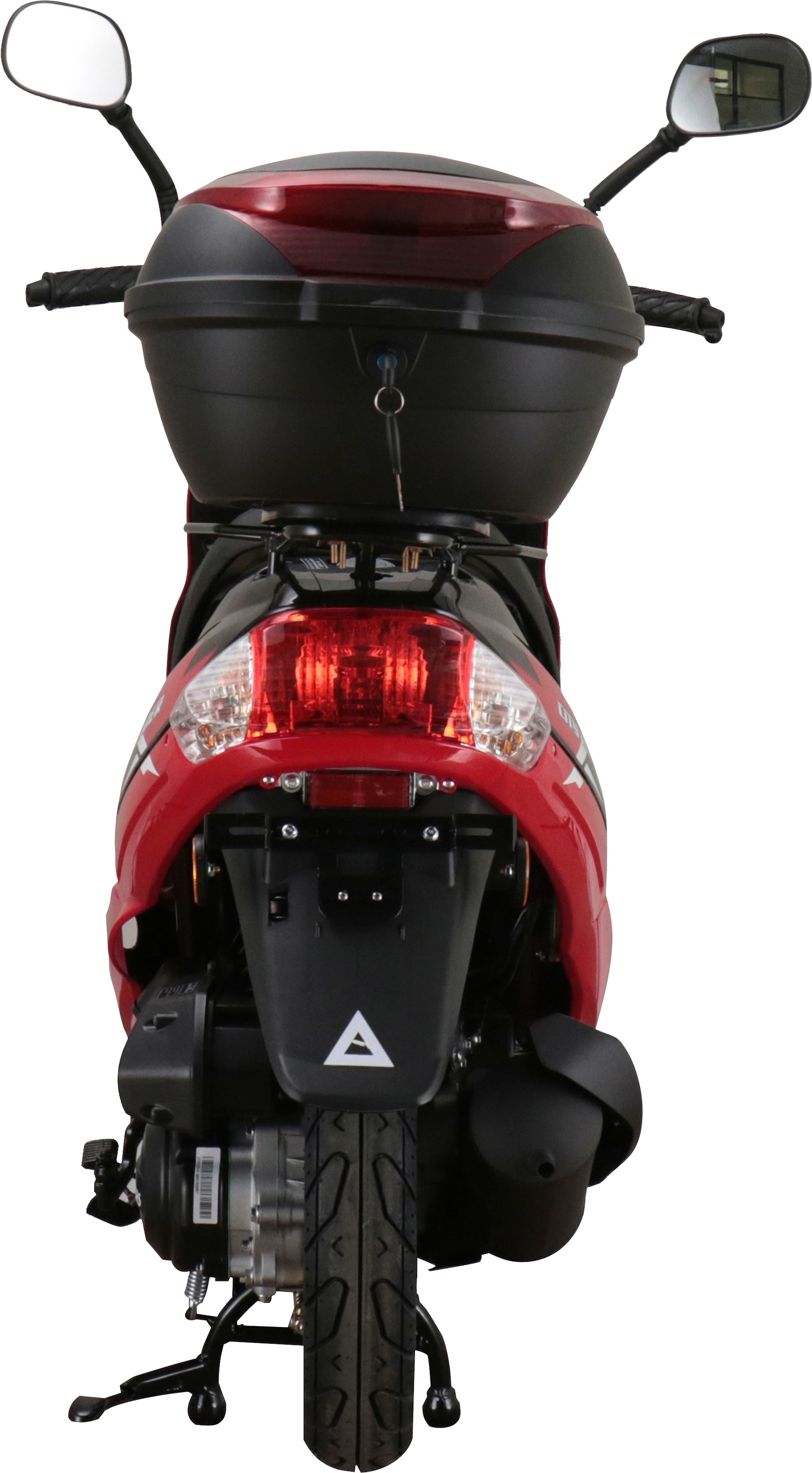 Alpha Motors Motorroller »CityLeader«, 50 cm³, 25 km/h, Euro 5, 2,72 PS, inkl. Topcase