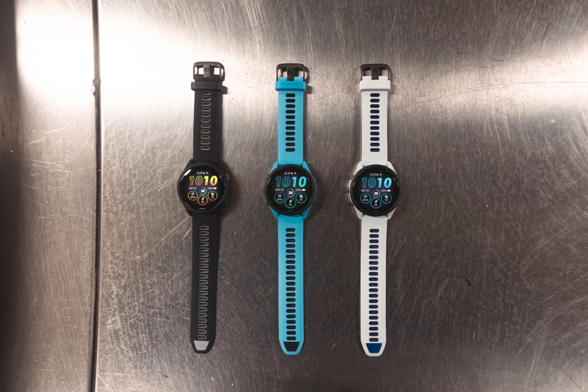 Garmin Smartwatch »Forerunner 265«(32,5/ 1,3 ″)