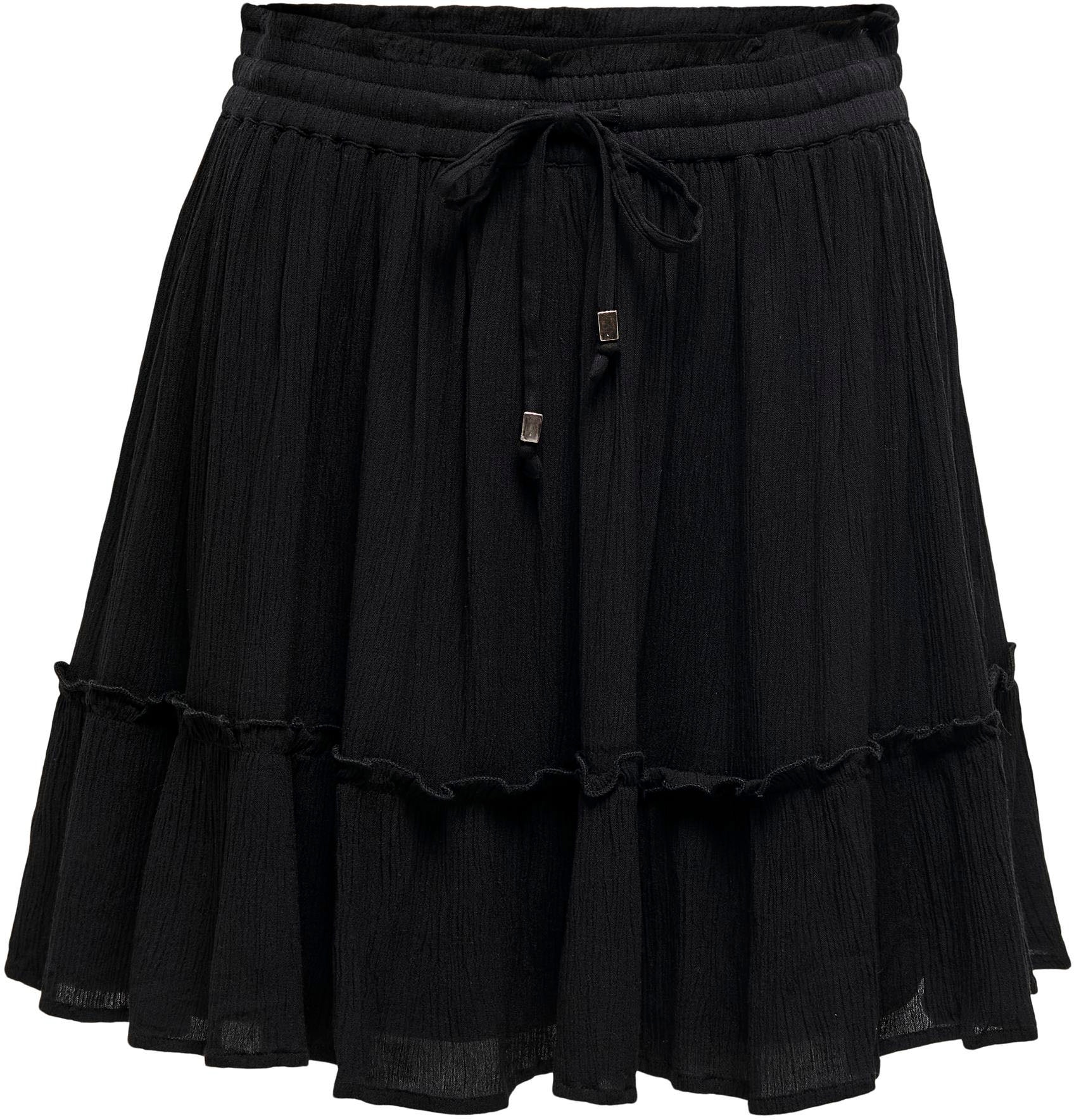 Bild von ONLY A-Linien-Rock »ONLIBIZA LIFE SHORT SKIRT WVN NOOS«