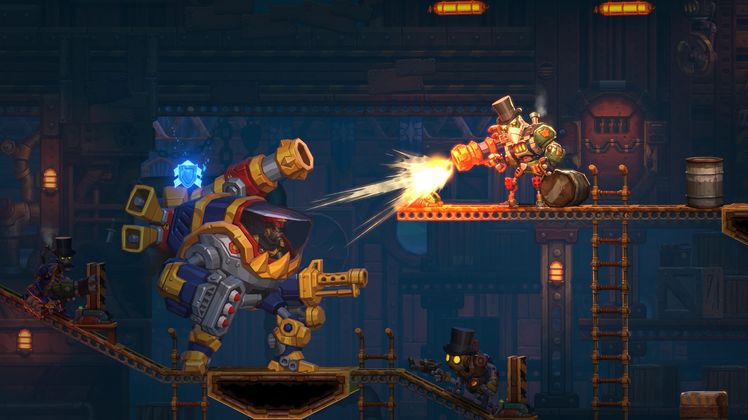 NBG Spielesoftware »Steamworld Heist II«, Nintendo Switch