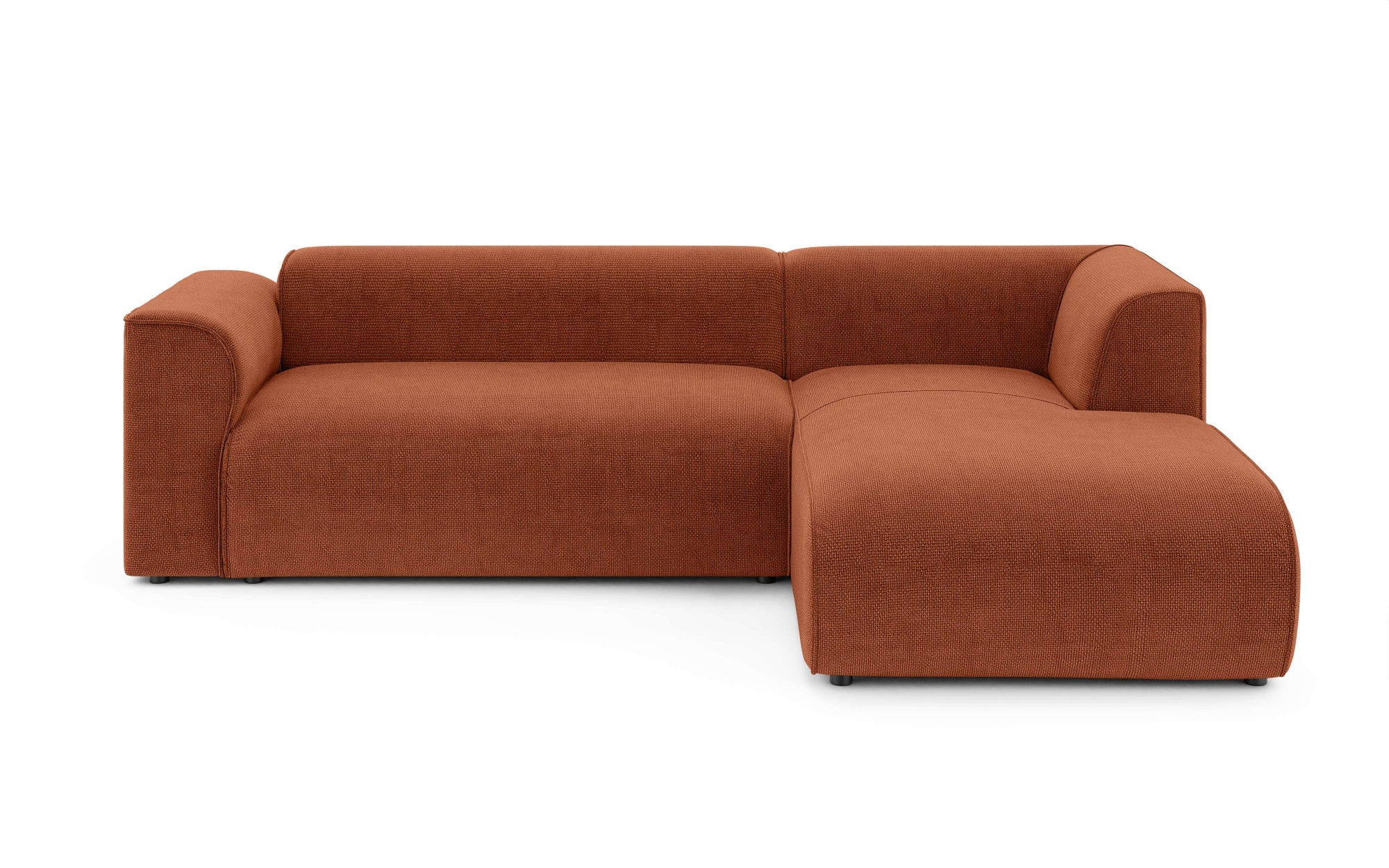 Home affaire Ecksofa »MERID L-Form (257 cm), zeitlos & stilvolles Design,« günstig online kaufen