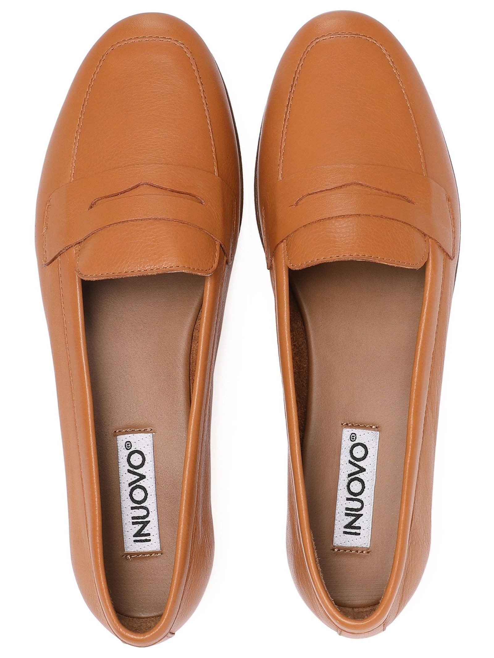 INUOVO Slipper »INUOVO Slipper Leder«