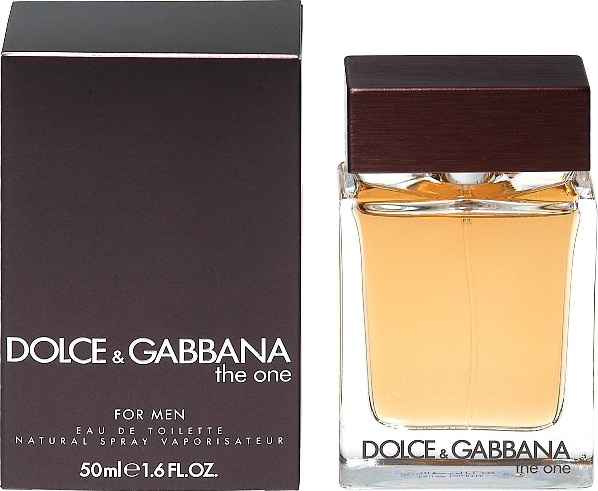 DOLCE & GABBANA Eau de Toilette »The One for Men«, Männerduft, EdT, Parfum, for him