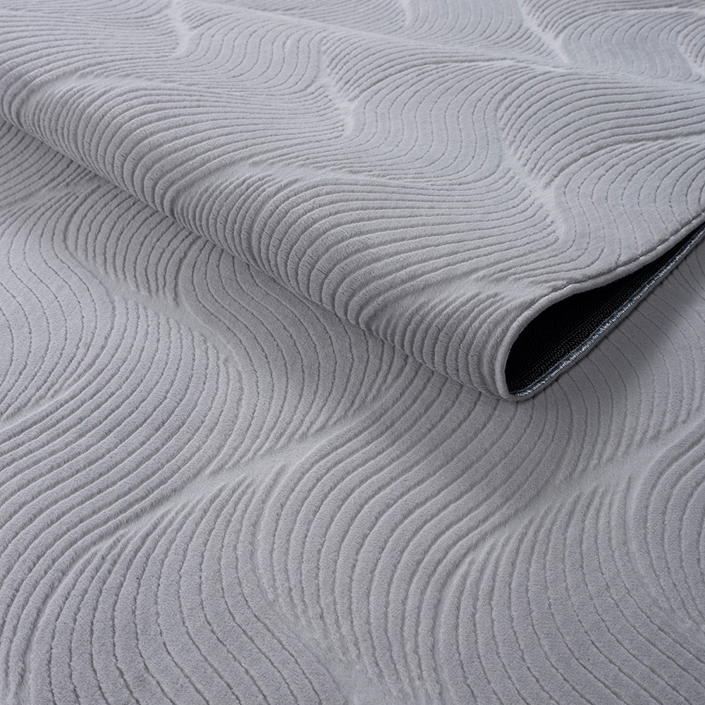 the carpet Teppich »Rio«, rechteckig, 8 mm Höhe, weicher Wohnzimmer Teppich rutschfest 3D-Optik