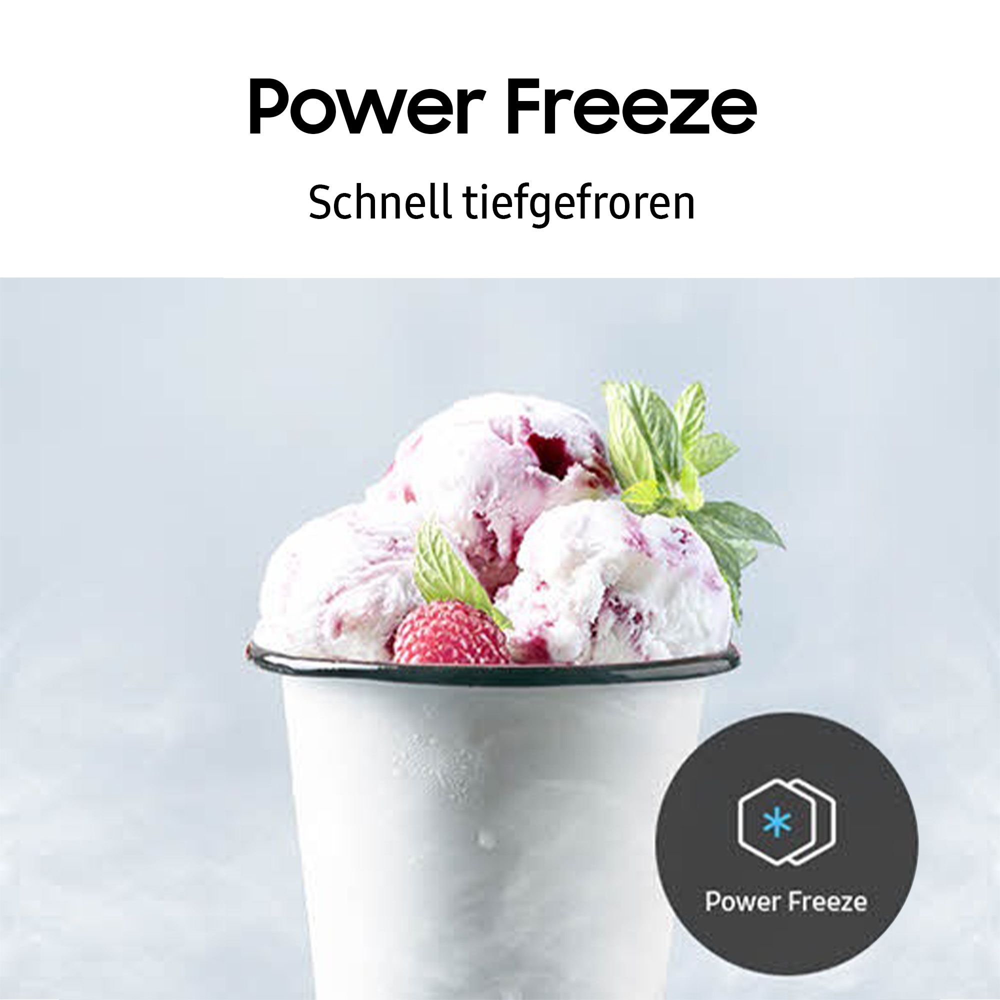 Samsung Einbaukühlgefrierkombination BRB6000 »BRB70F26DEF0«, WiFi‑fähig und Sprachsteuerung
