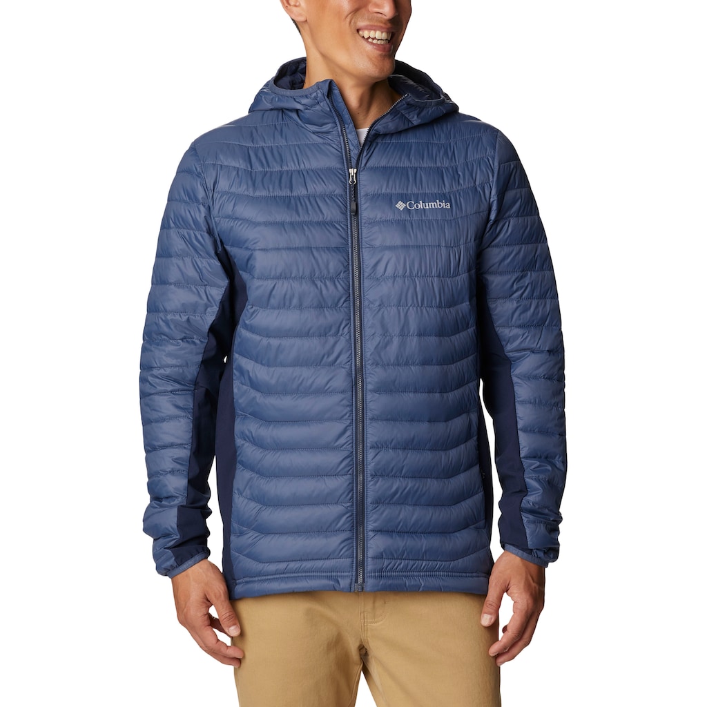 Columbia Steppjacke »POWDER PASS«, mit Kapuze