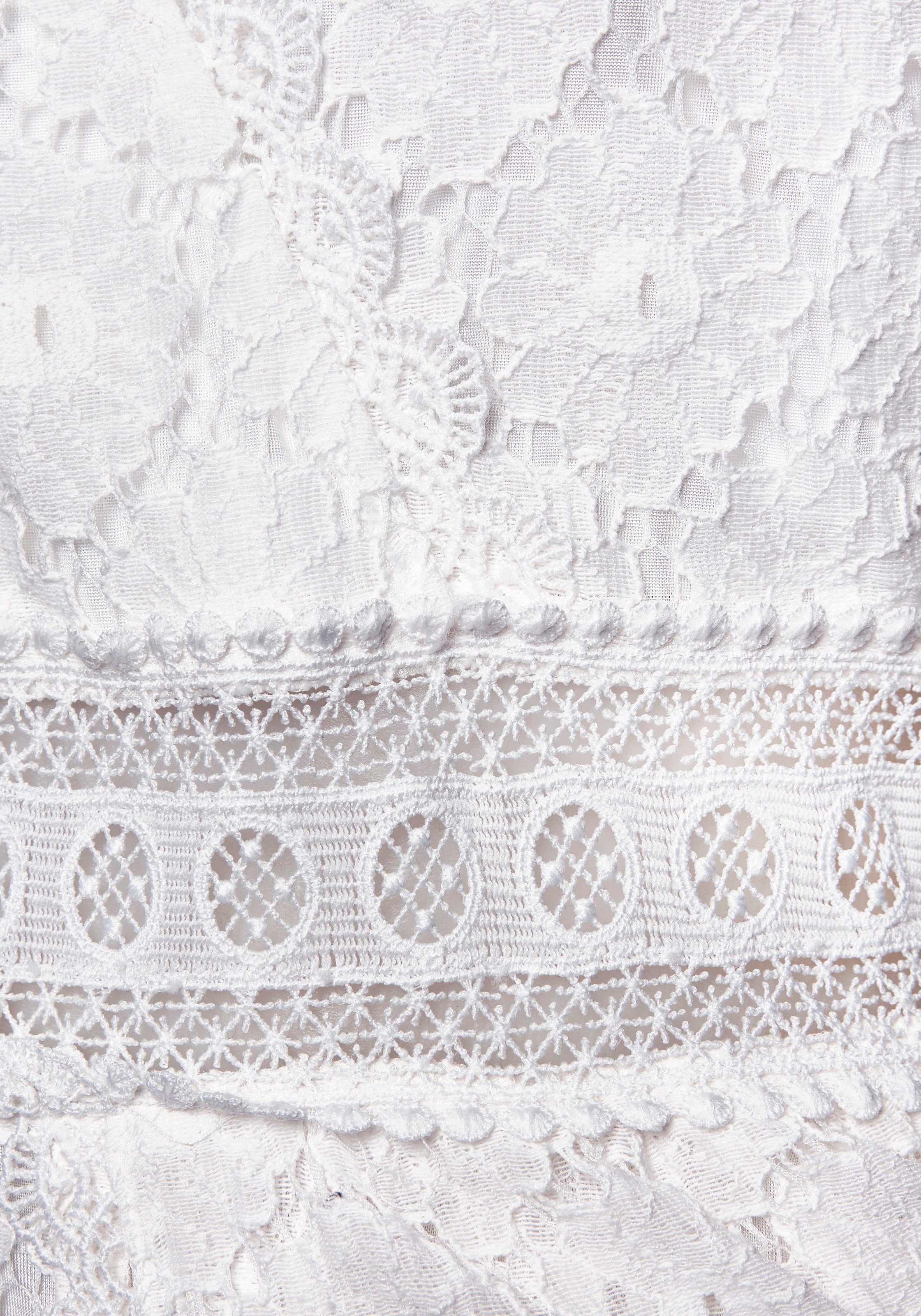 Vivance Spitzenkleid mit eingenähter Shorts, Festival, Sommerkleid, Strandmode