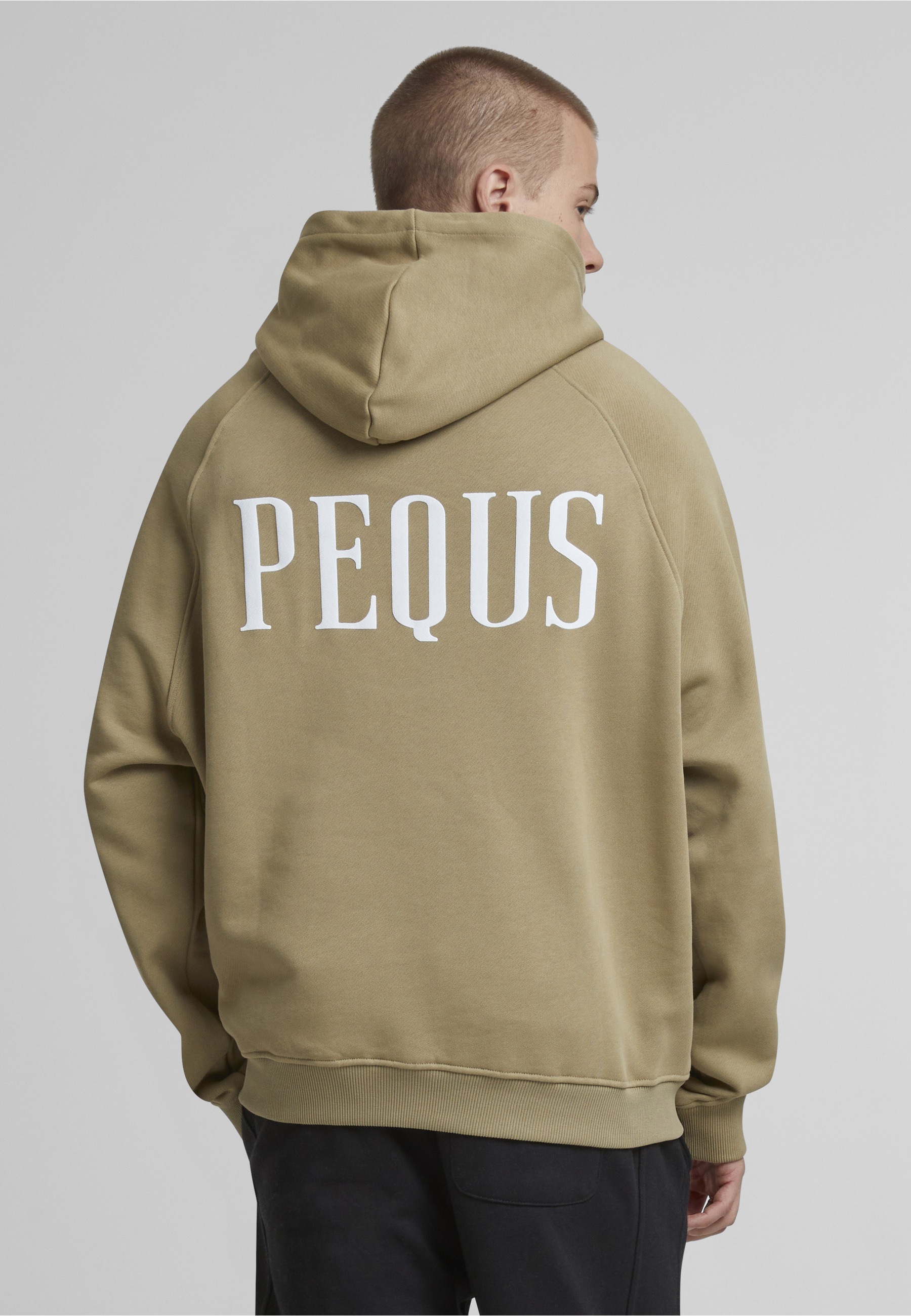 PEQUS Kapuzenpullover »PEQUS PEQUS Back Logo Hoodie« 1 Stk.