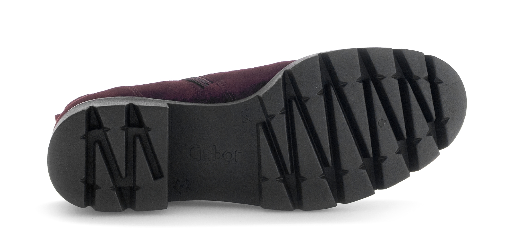 Gabor Schnürstiefelette, Blockabsatz, Schnürboots mit Best Fitting-Ausstattung