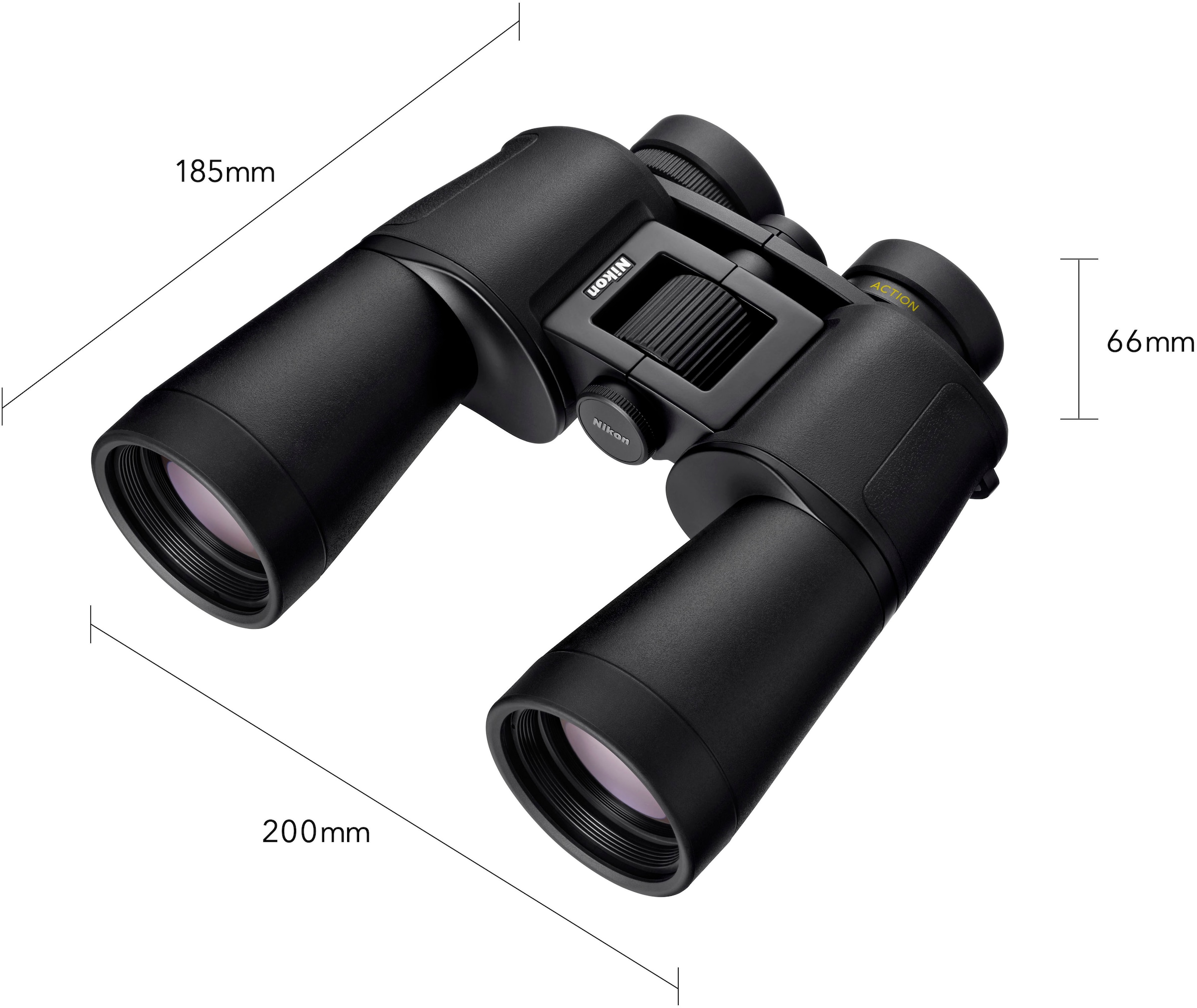 Nikon Fernglas »ACTION 12x50«
