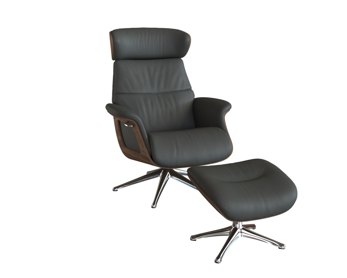 FLEXLUX Relaxsessel »Rücken u. Kopfverstellung, ergonomisch, Airchannels, k günstig online kaufen