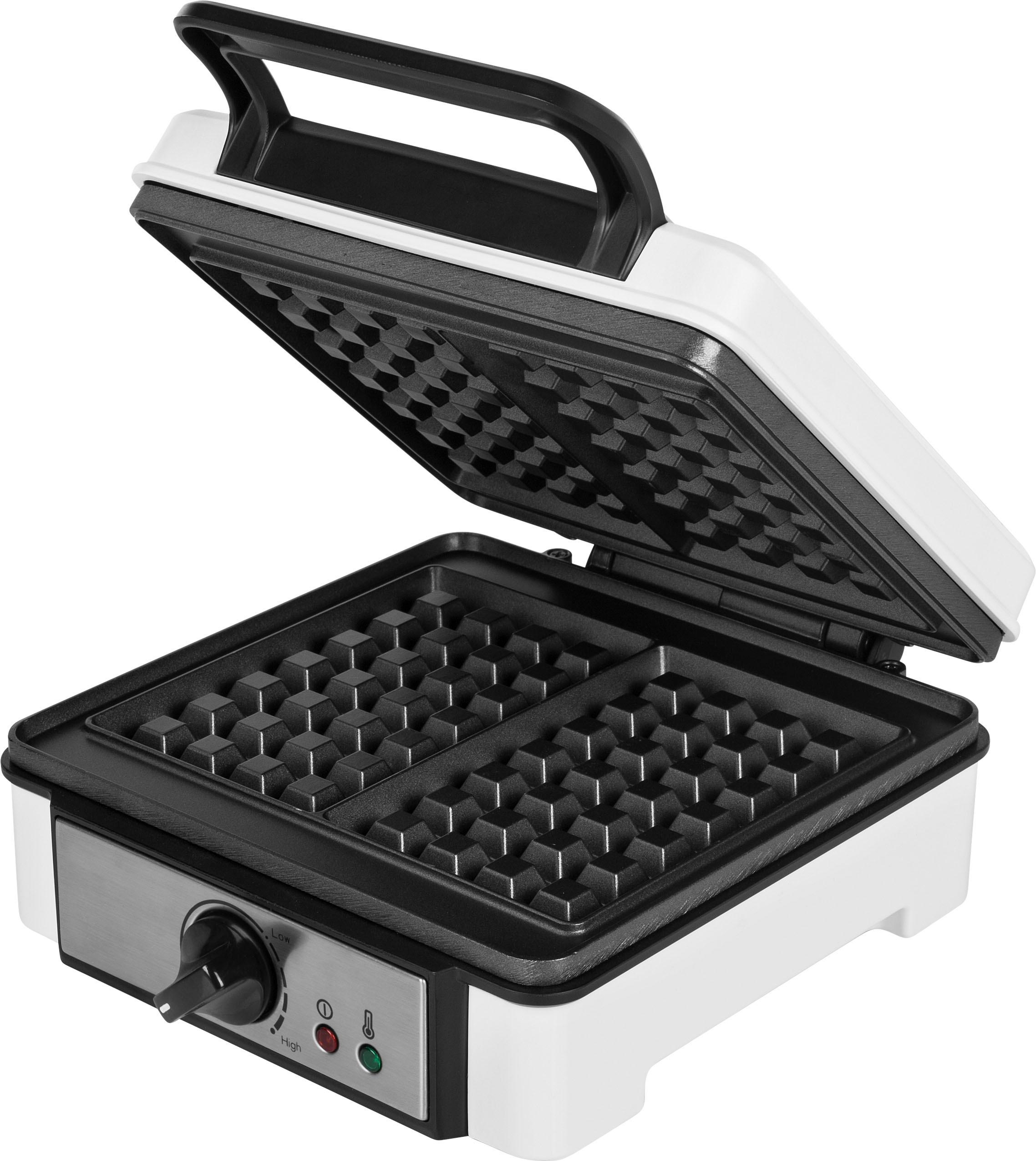 PRINCESS Waffeleisen »132397«, 1200 W, mit Antihaftbeschichtung/ 2 Belgische Waffeln gleichzeitig