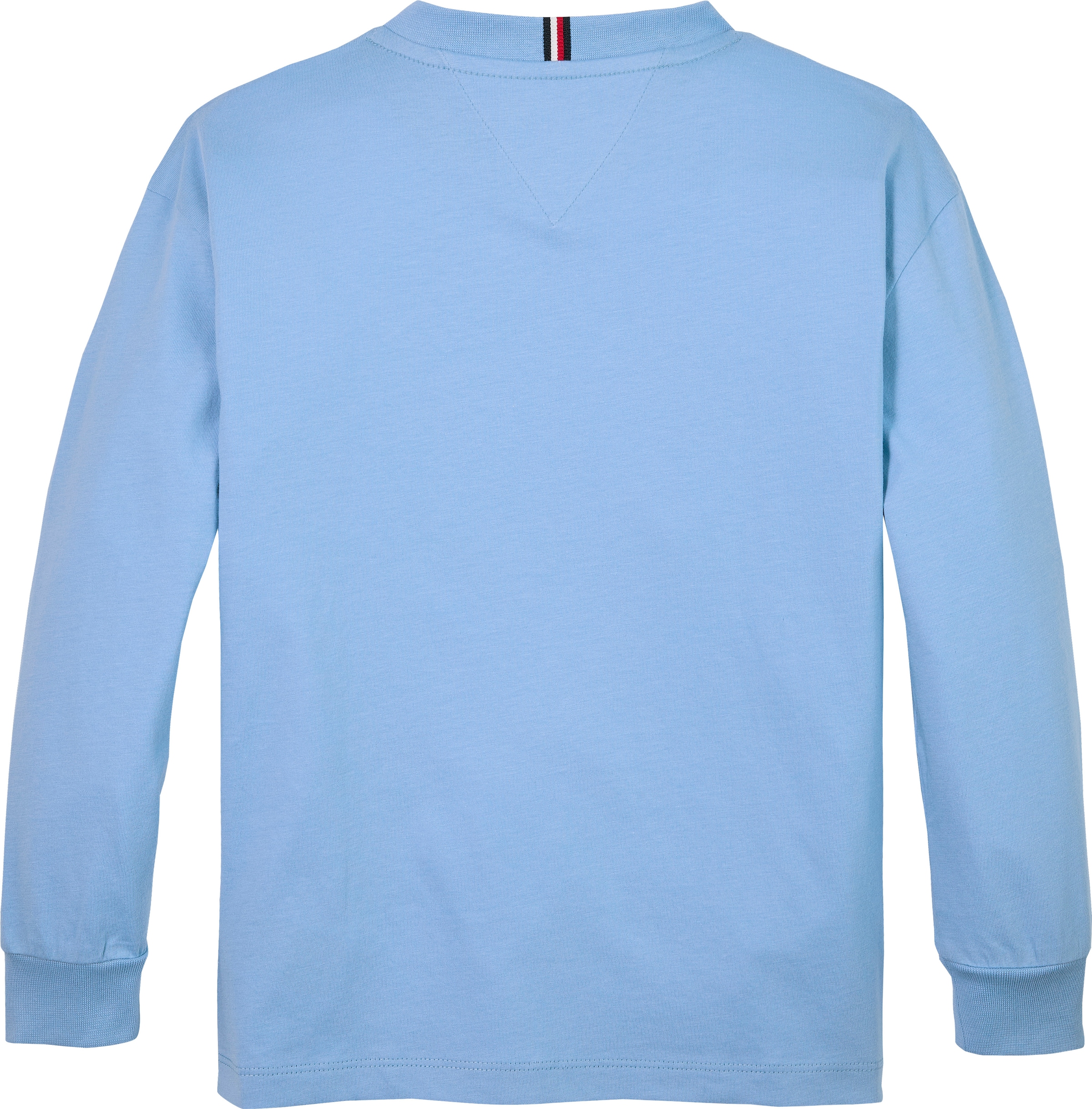 Tommy Hilfiger Langarmshirt »ESSENTIAL T-SHIRT LS«, für Kinder bis 16 Jahre, Markenlogo