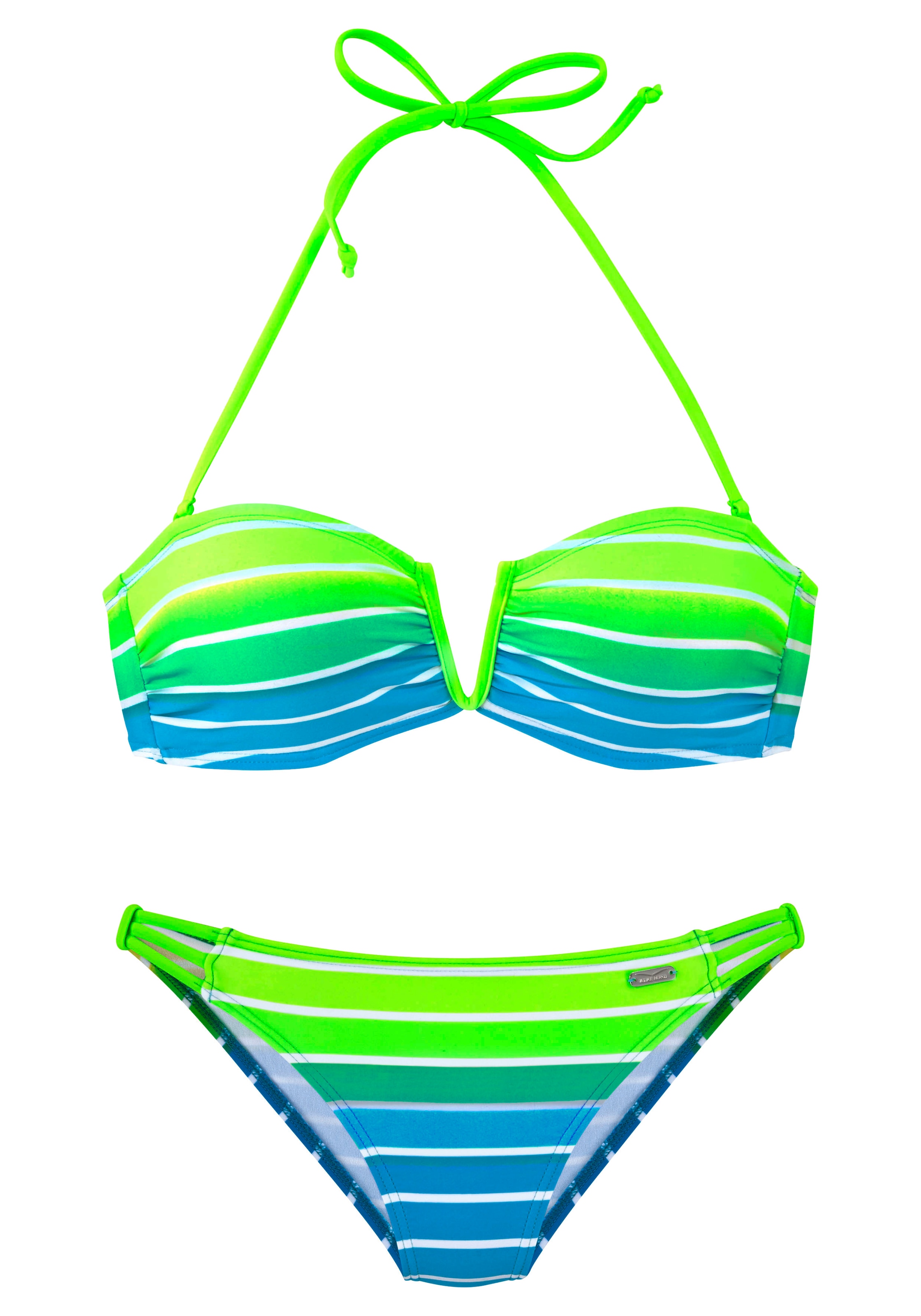 Venice Beach Bandeau-Bikini, mit Farbverlauf kaufen online