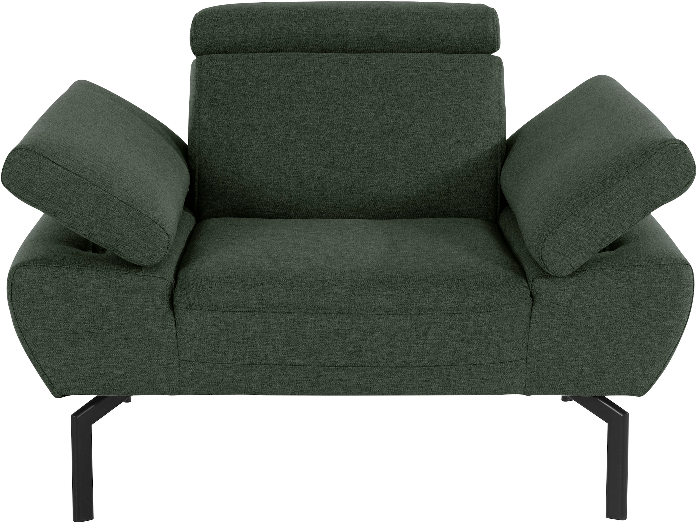 Places of Style wahlweise auf Lederoptik kaufen Luxus-Microfaser Luxus«, Raten »Trapino Sessel in mit Rückenverstellung