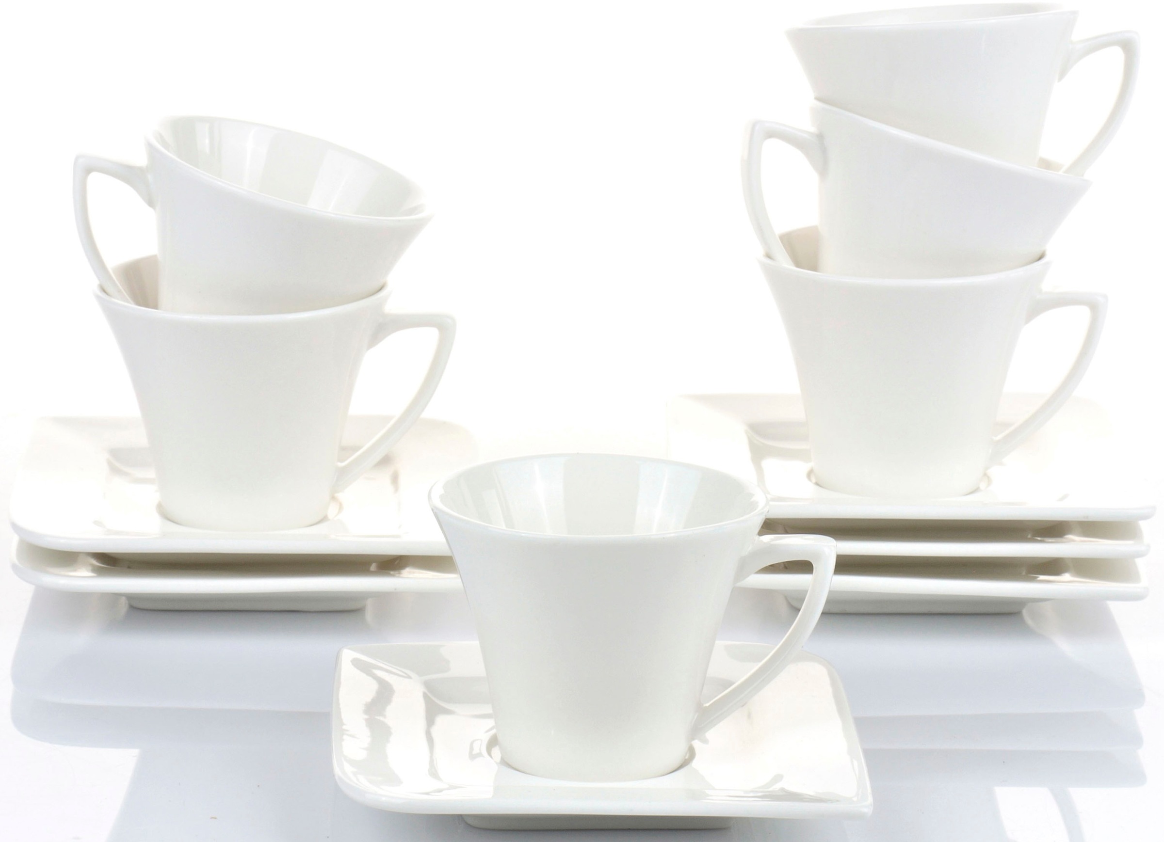 Retsch Arzberg Espressotasse »Fantastic«, (Set, 12 tlg., 6 Espresso Obertas günstig online kaufen