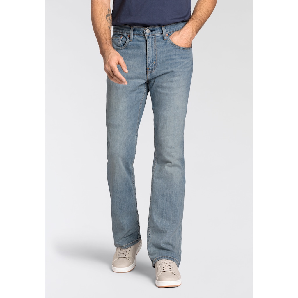 Levi's® Bootcut-Jeans »527 SLIM BOOT CUT«