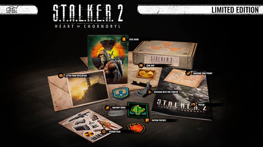 Koch Media Spielesoftware »S.T.A.L.K.E.R. 2: Heart of Chornobyl Limited Edition«, Xbox Series X