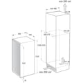 GORENJE Einbaukühlschrank »RBI2122E1«, RBI2122E1, 122,5 cm hoch, 54 cm breit, integrierbar