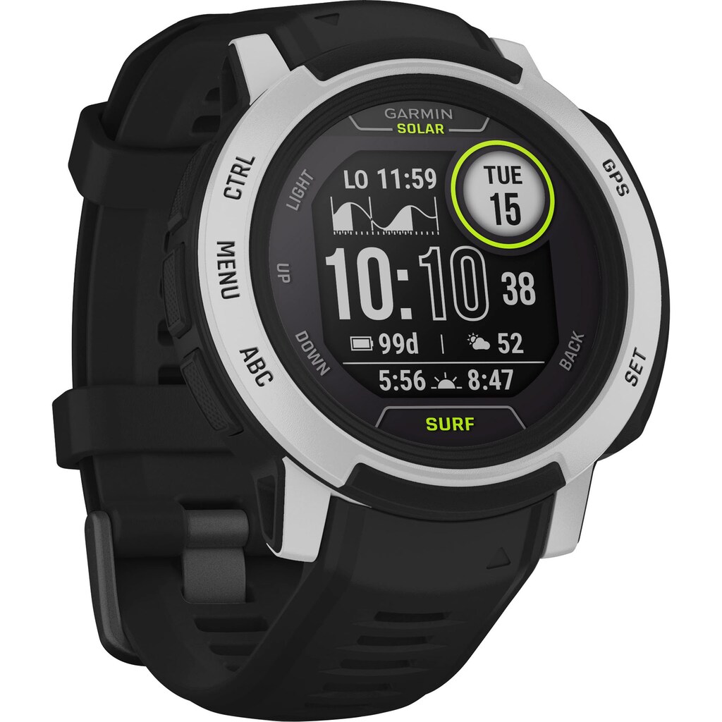 Garmin Smartwatch »INSTINCT 2 SOLAR SURF EDITION«, (Garmin)