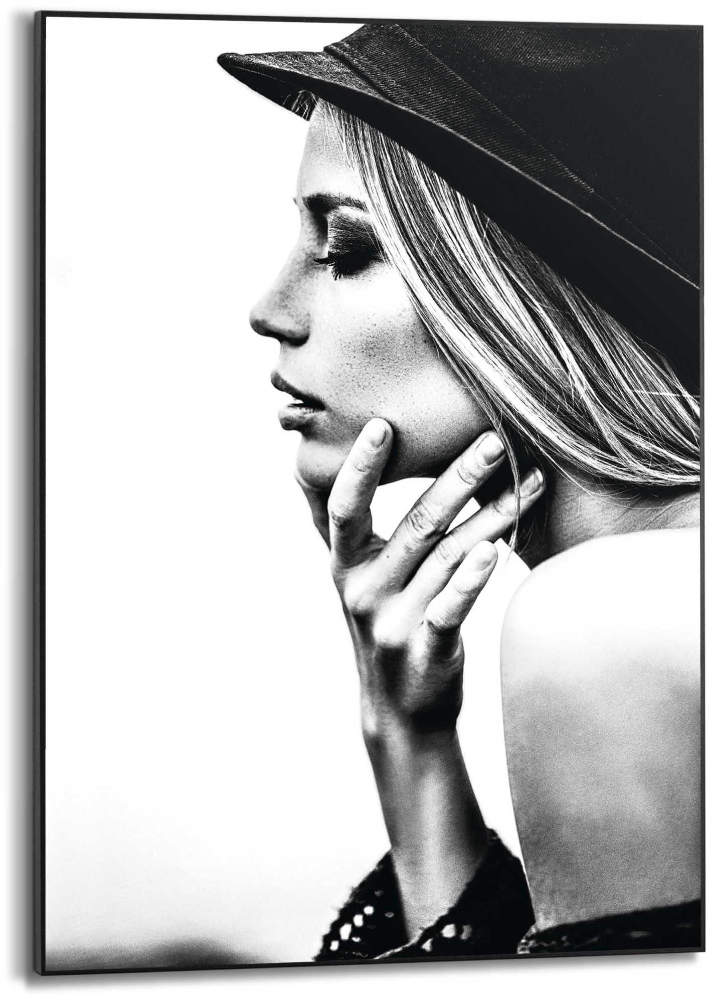 Reinders! Wandbild »Slim Frame Black Profile« Female Rechnung auf bestellen 50x70
