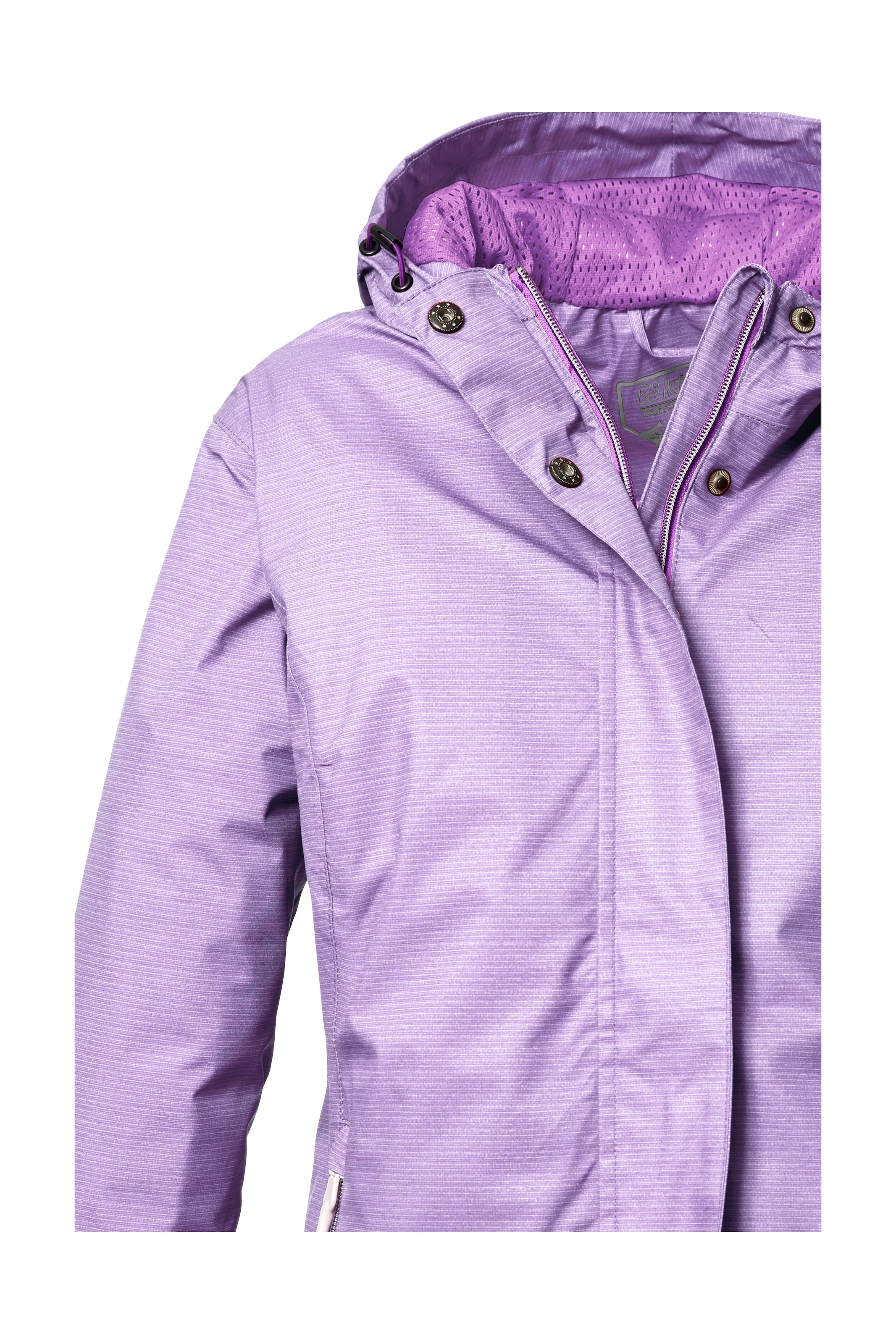 Killtec Outdoorjacke »KOS 68 WMN JCKT«, Wasserdichte, atmungsaktive Jacke mit fluorfreier Imprägnierung