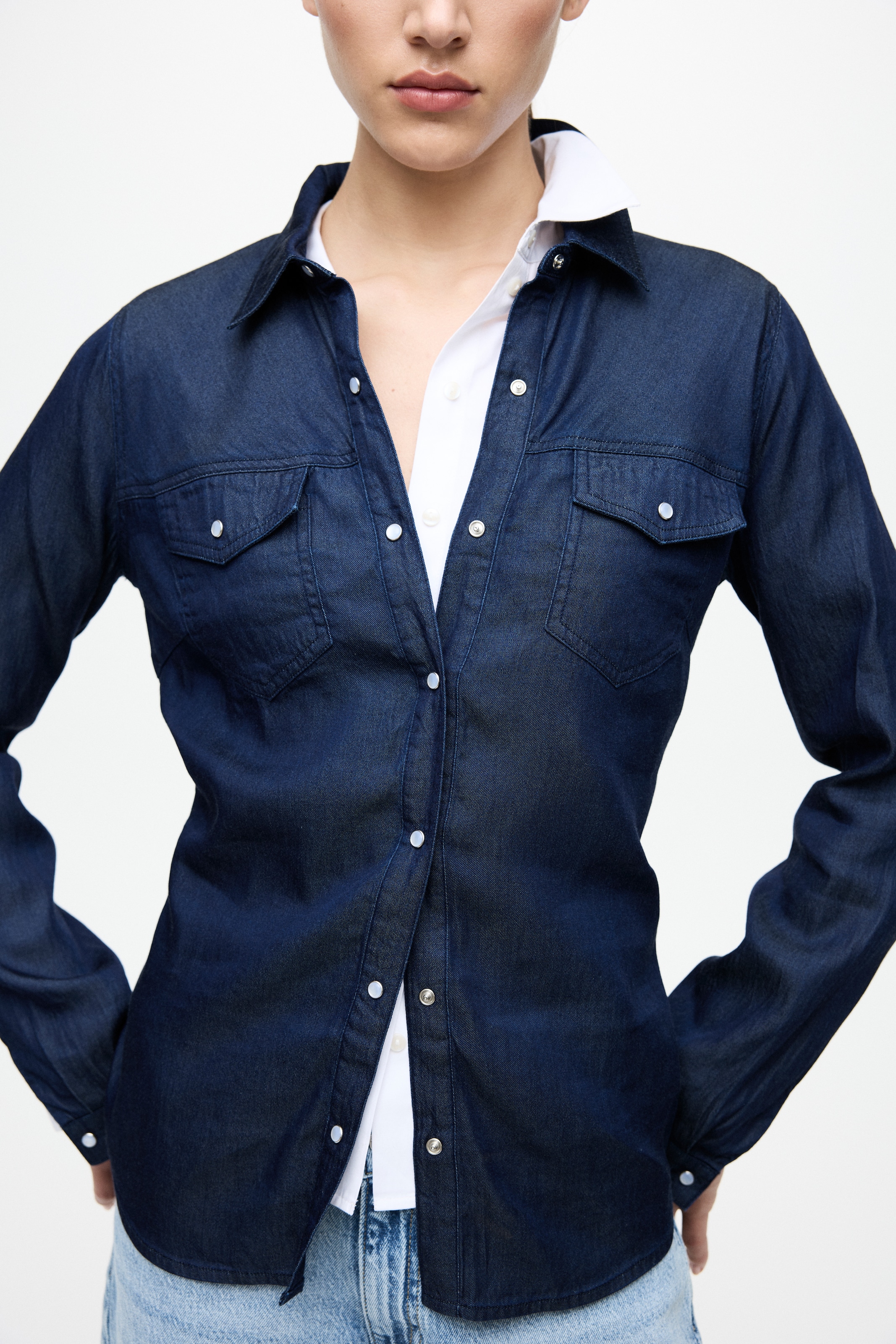 Vila Jeansbluse »VIBISTA DENIM SHIRT/SU-NOOS«