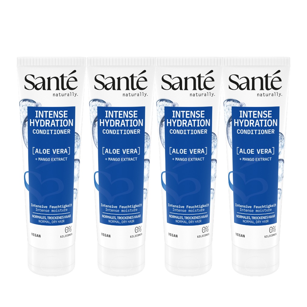 SANTE Haarspülung »Intense Hydration Conditioner« Haarspülung, mit Sonnenblumen-Triglyceriden, für trockenes Haar, vegan