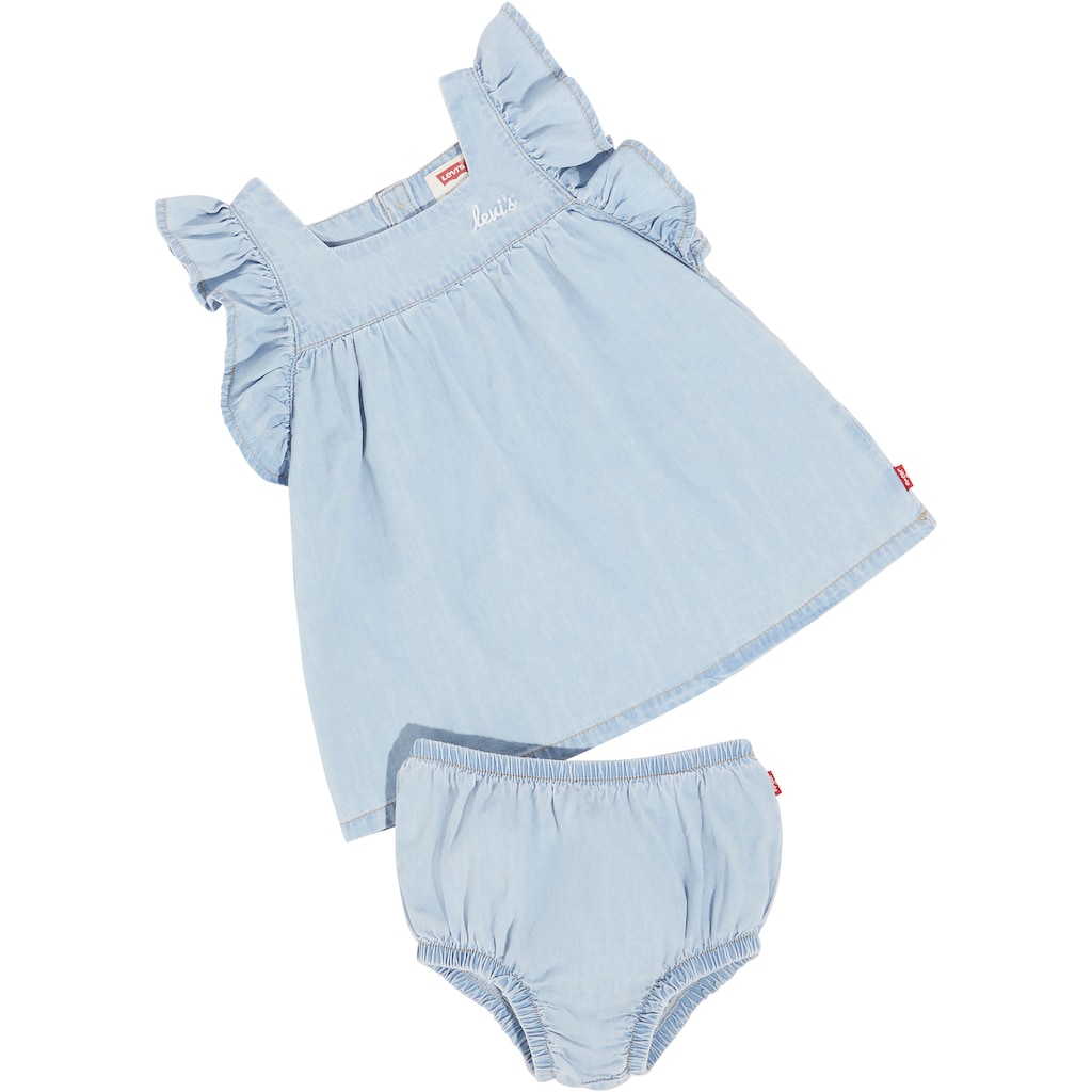 Levi's® Kids Jeanskleid, mit Rüschen am Ärmel for Baby GIRLS