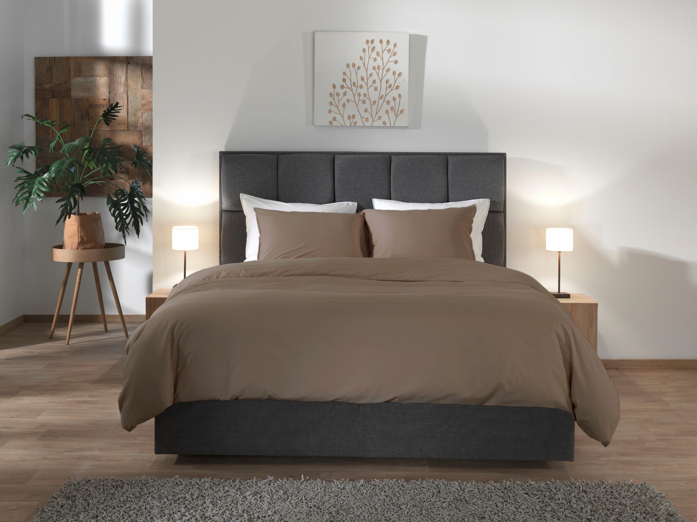 YELLOW Bettwäsche »Suite-Nairobi« 2 Stk. tlg. Bettwäsche aus 100% Baumwolle günstig online kaufen