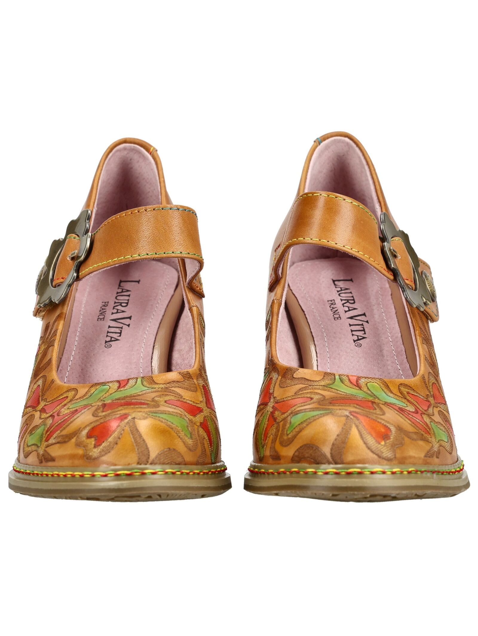 LAURA VITA High-Heel-Pumps »LAURA VITA Pumps Leder«