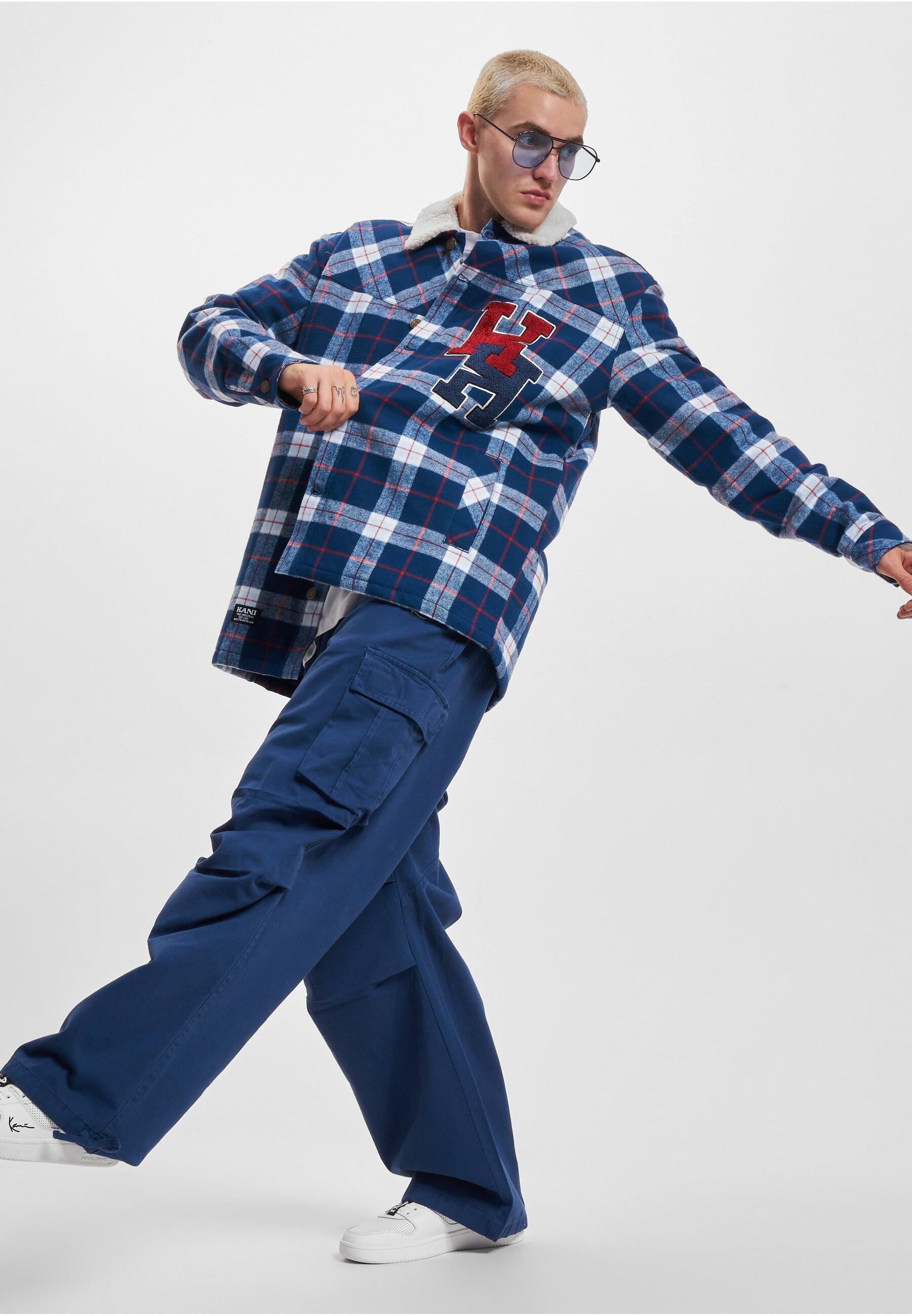 Karl Kani Allwetterjacke »Karl Kani Herren« 1 Stk. tlg. ohne Kapuze