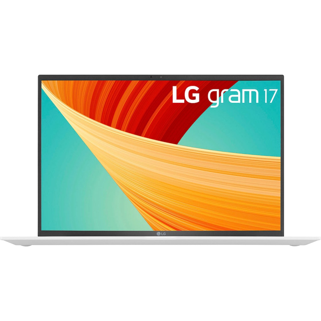 LG Notebook »Gram 17Z90R-G.AA77G«, 43,18 cm, / 17 Zoll, Intel, Core i7, Iris Xe Graphics, 1000 GB SSD