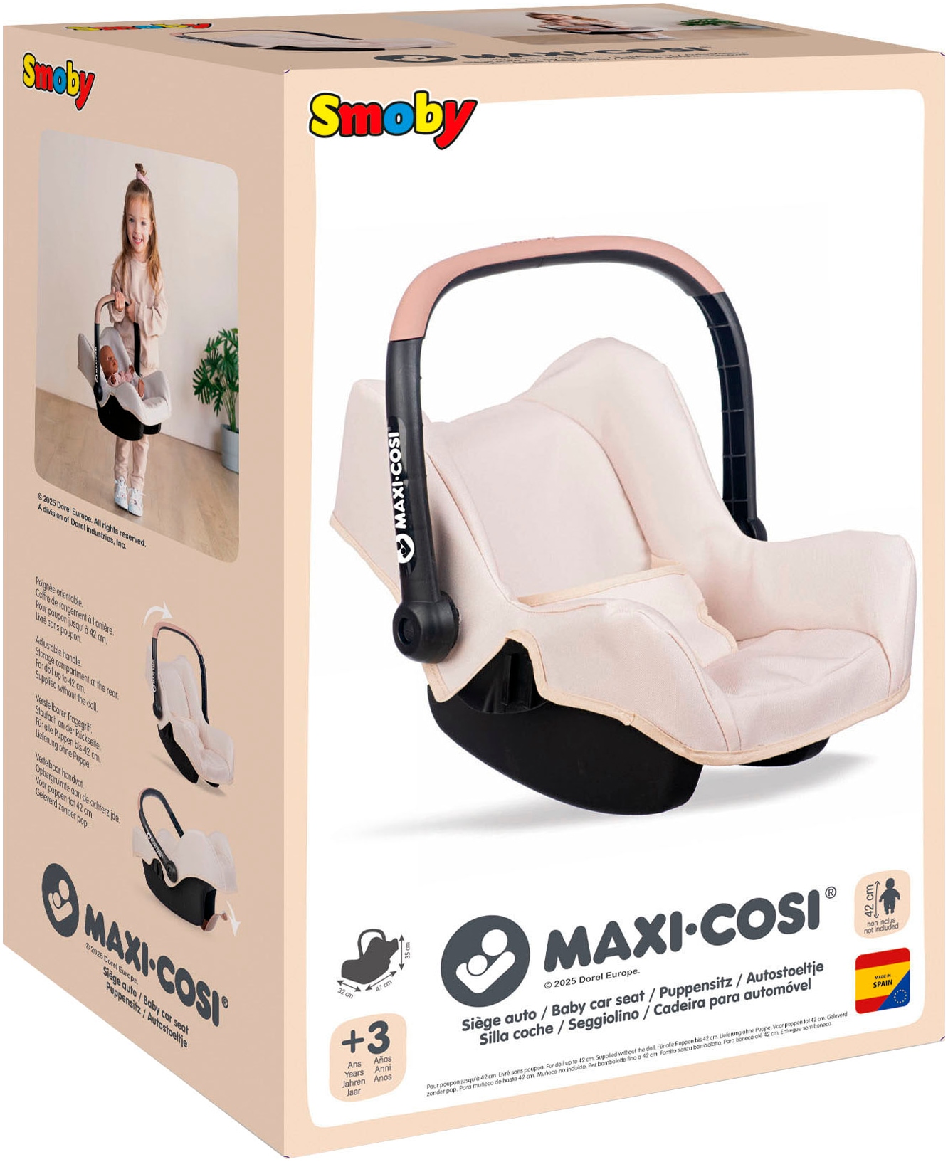 Smoby Puppen Autositz »Maxi-Cosi Puppenautositz« Made in Europe