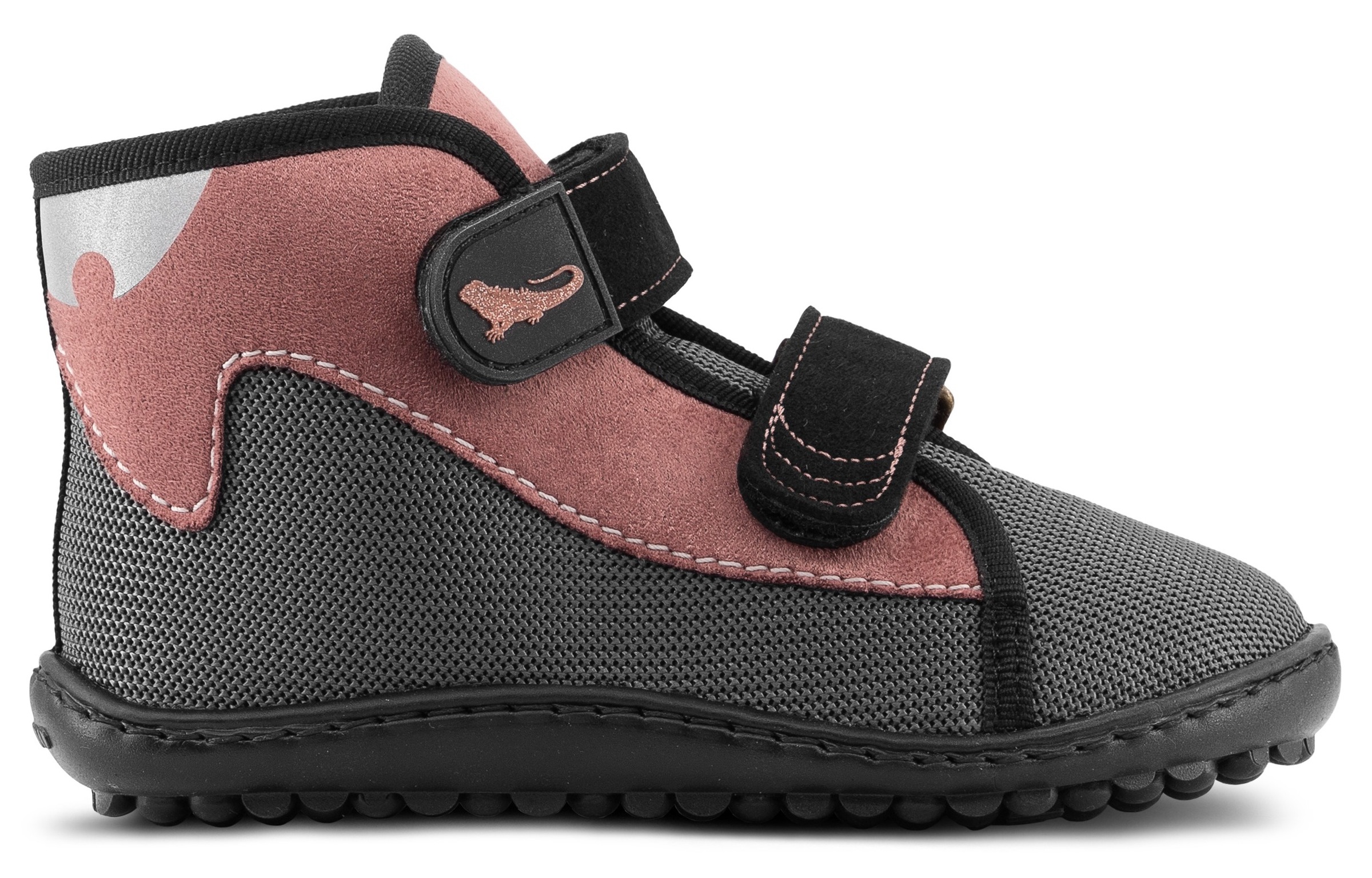 Leguano Barfußschuh »LEGUANITO SCIPPO«  Schnürschuh, Klettschuh, Bequemschuh, für Maschinenwäsche geeignet