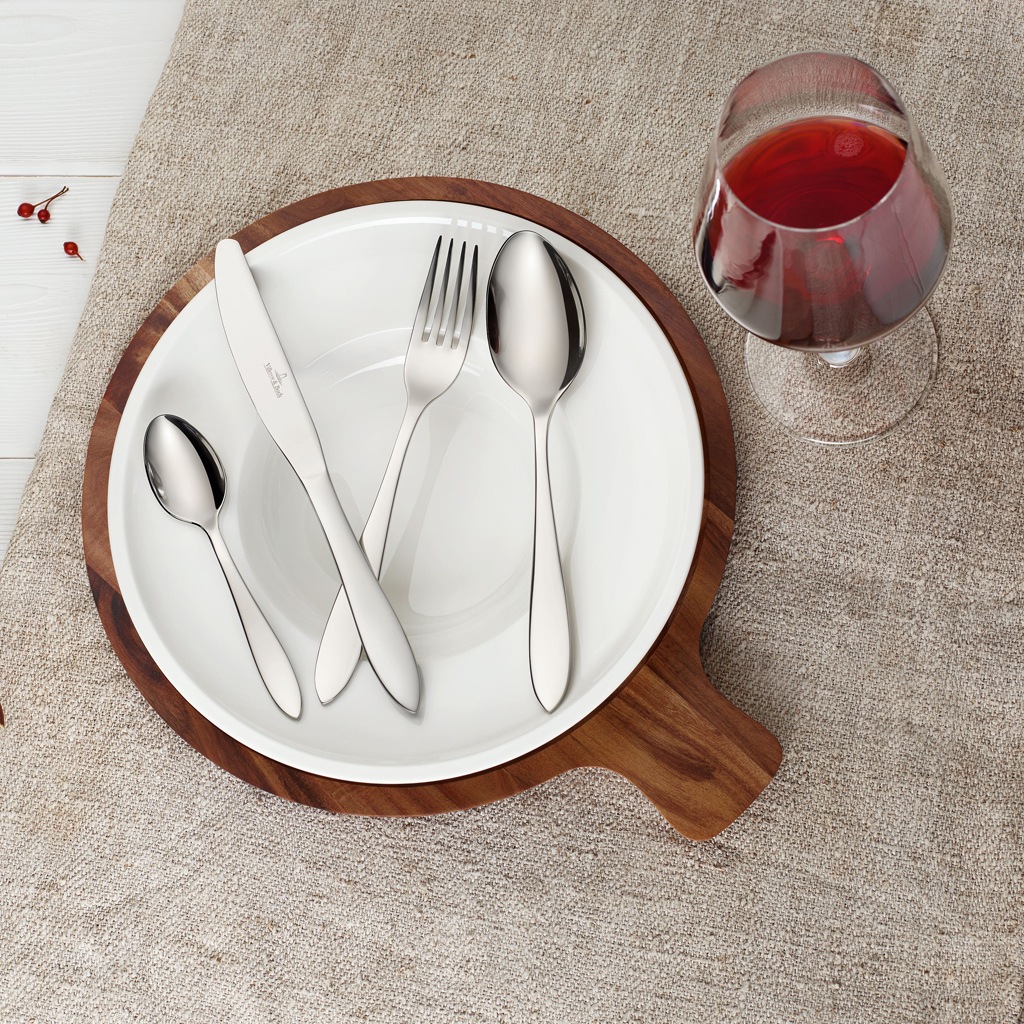 Villeroy & Boch Besteck-Set »Tafelbesteck Arthur 24er Set silber« günstig online kaufen