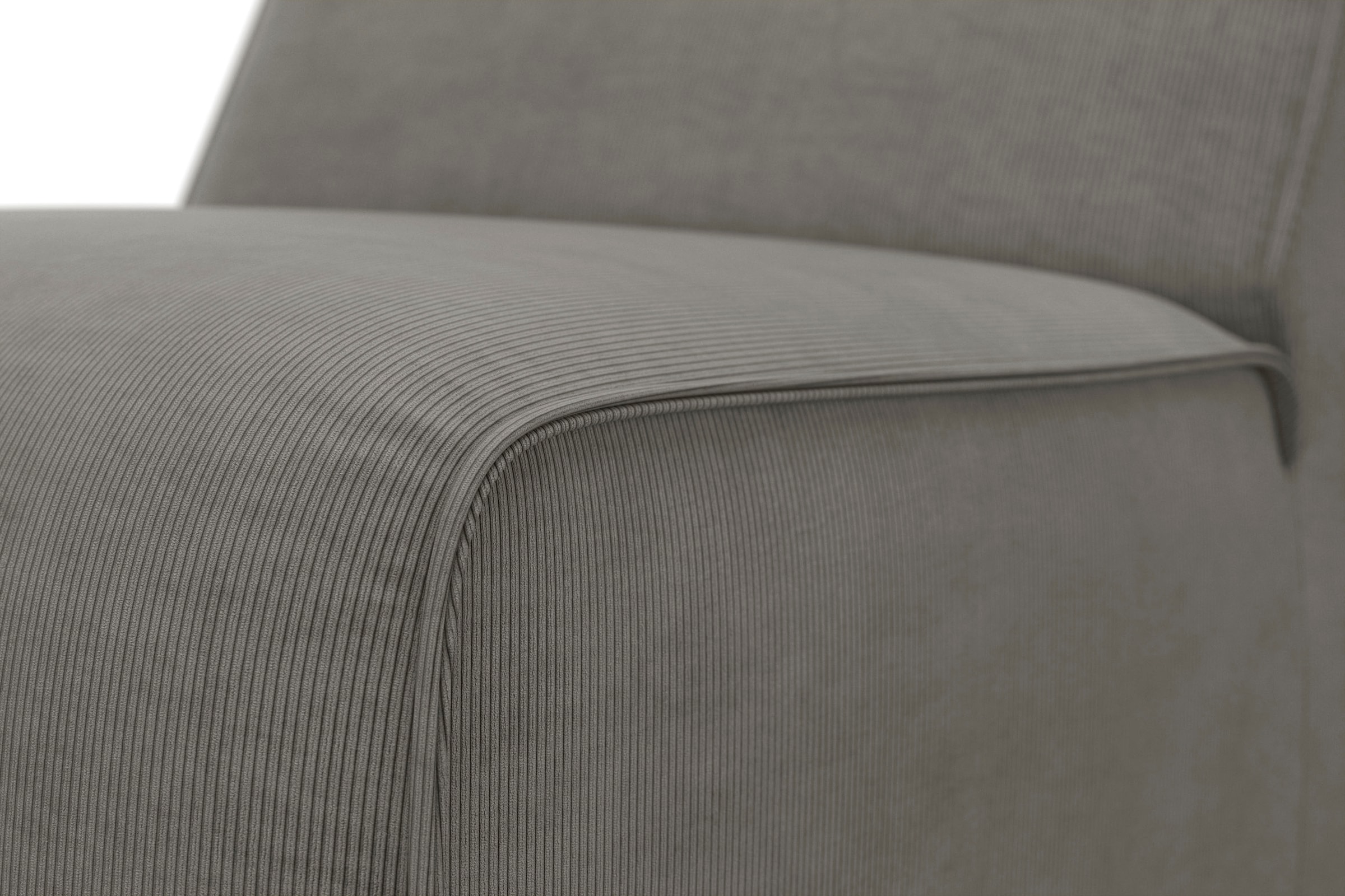 RAUM.ID Sessel »Merid Sofa-Mittelelement, Maße B/T/H: 84/97/46 cm«, als Modul oder separat verwendbar, für individuelle Zusammenstellung