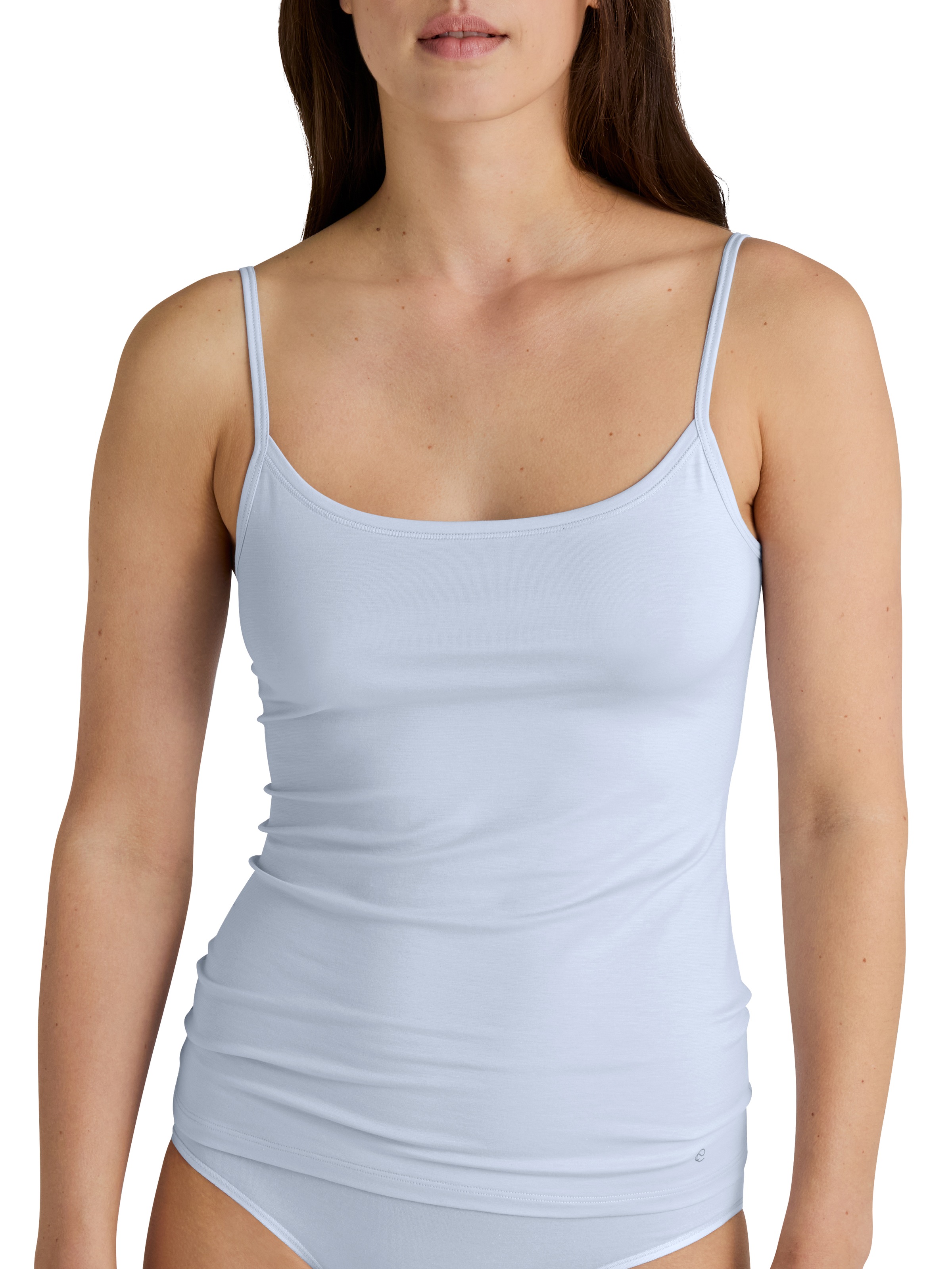 CALIDA Unterhemd »Natural Comfort«, Baumwoll-Mix, Single Jersey Qualität, weich, elastisch, pillingarm