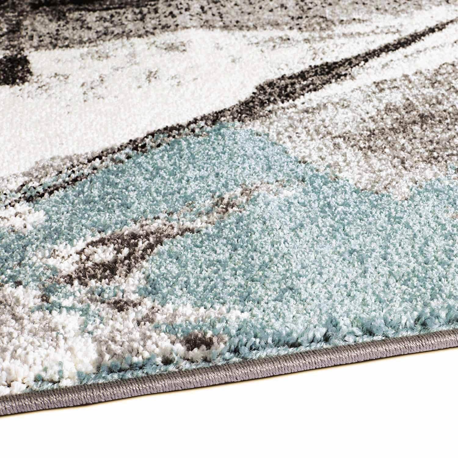 Carpet City Teppich »Moda 1134«, rechteckig, 11 mm Höhe, Kurzflor, Wohnzimmer