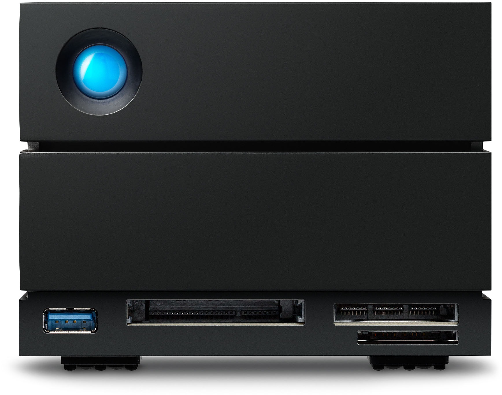 LaCie HDD-NAS-Festplatte »2big RAID« 40 TB Anschluss Thunderbolt 3 | USB 3.0 | USB-C